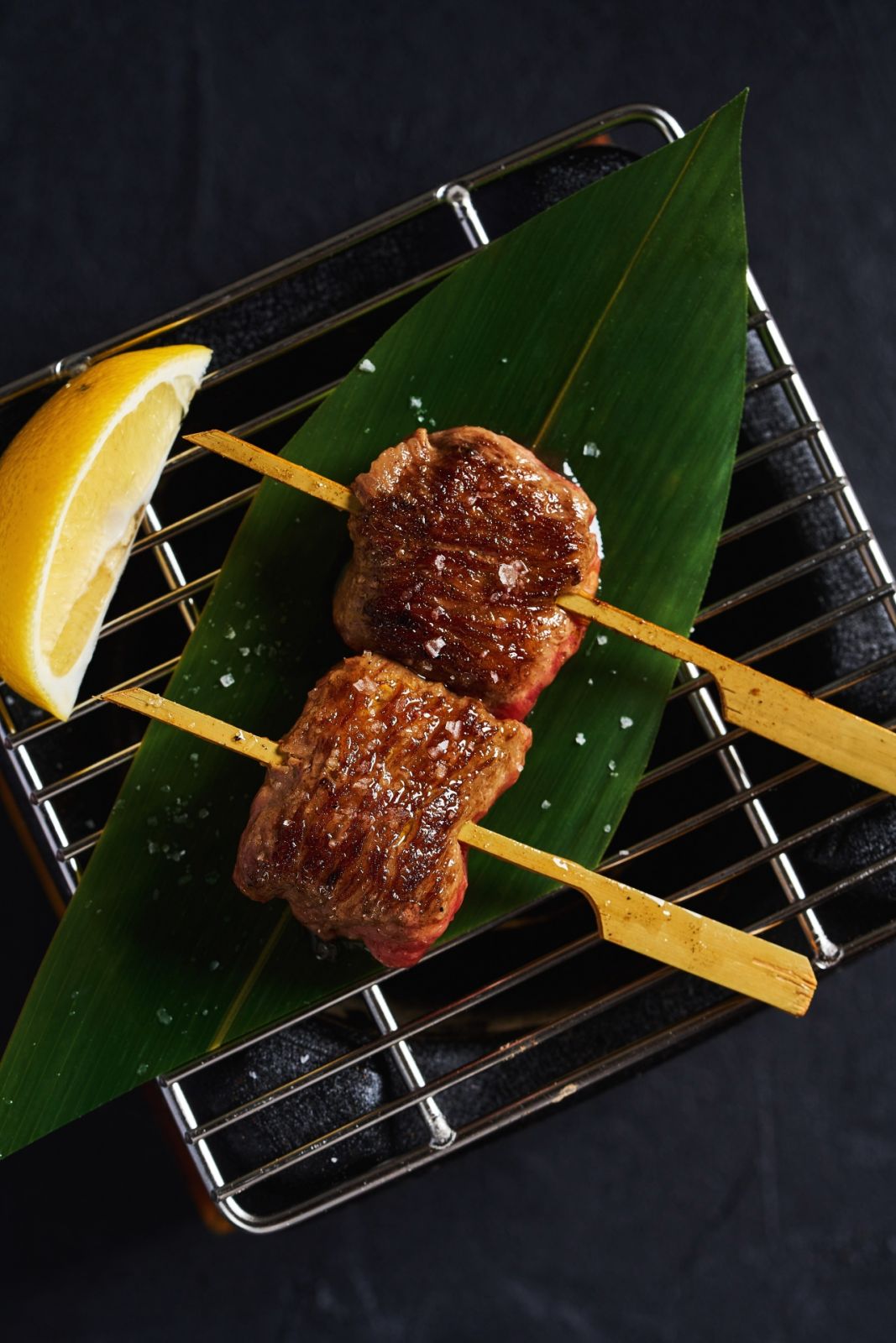 Sakagura Wagyu Foie Gras (Robatayaki)
