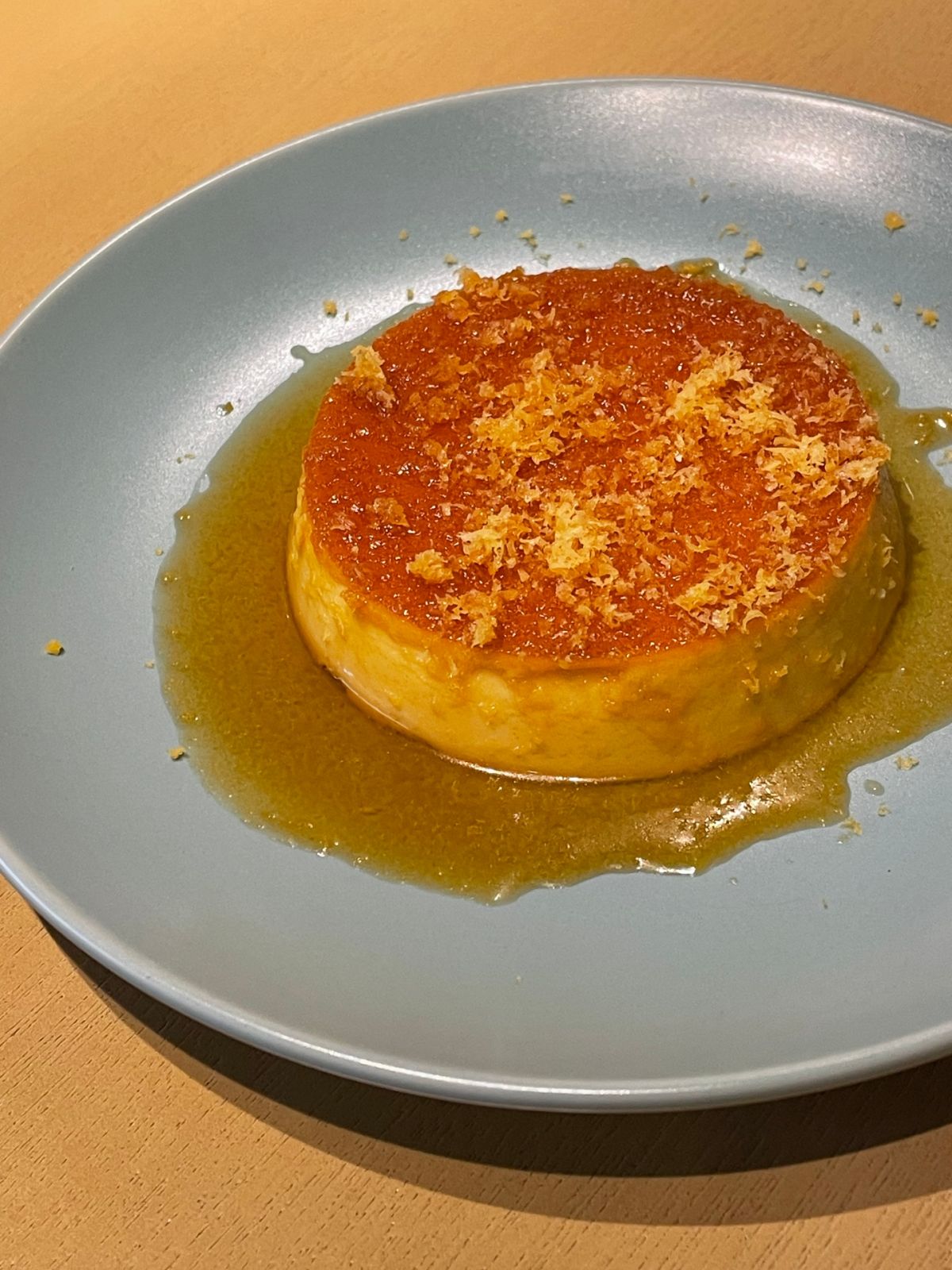 Taqueria Franco corn flan