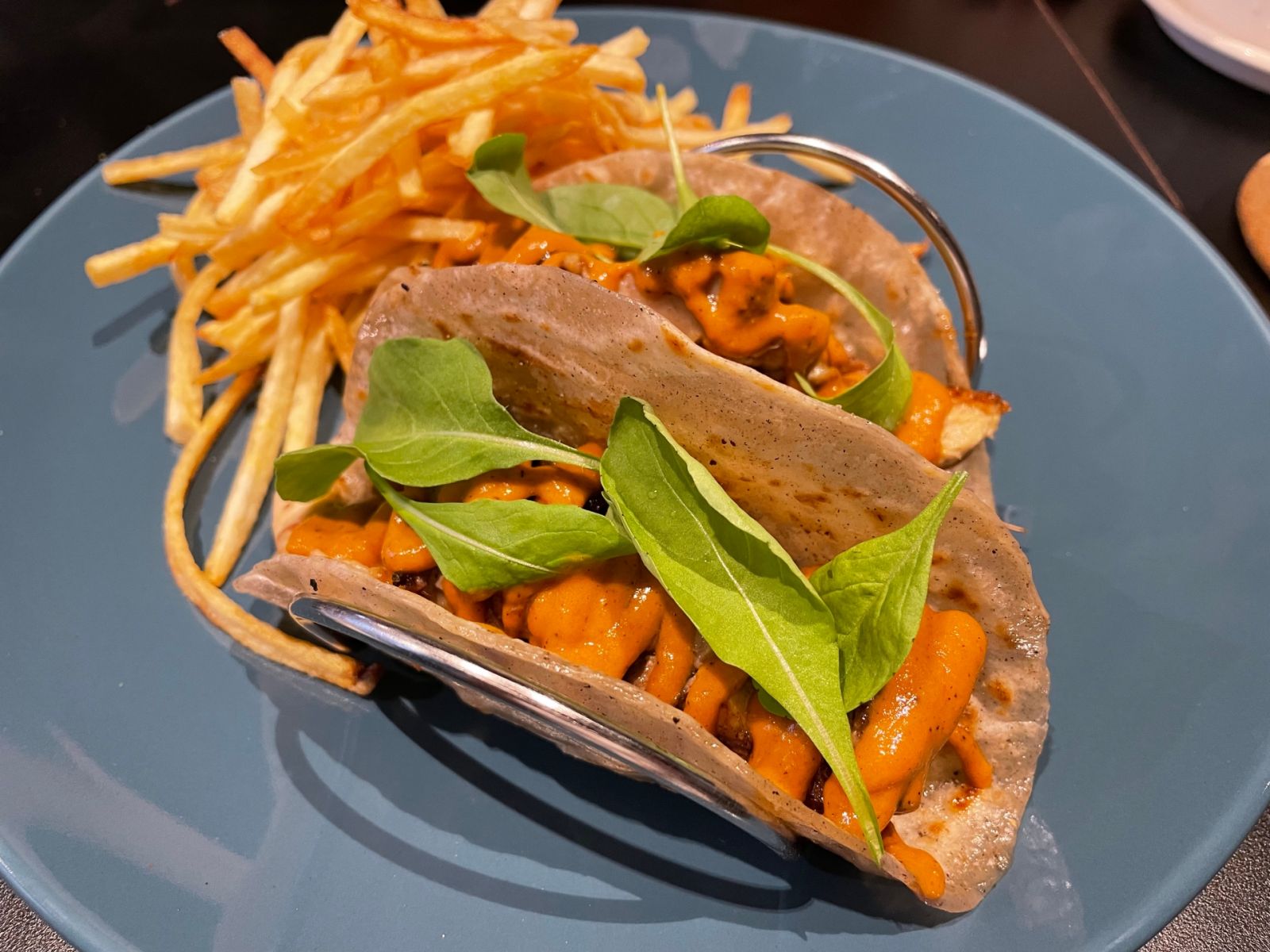 Taqueria Franco poulet roti tacos