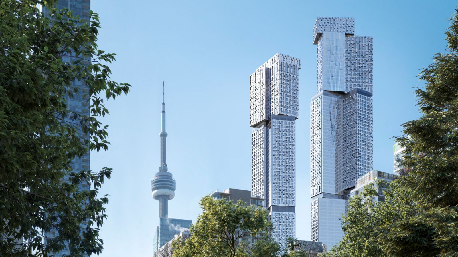 Forma Towers, Toronto, Canada (Photo: Instagram/ @the_boundaryUK