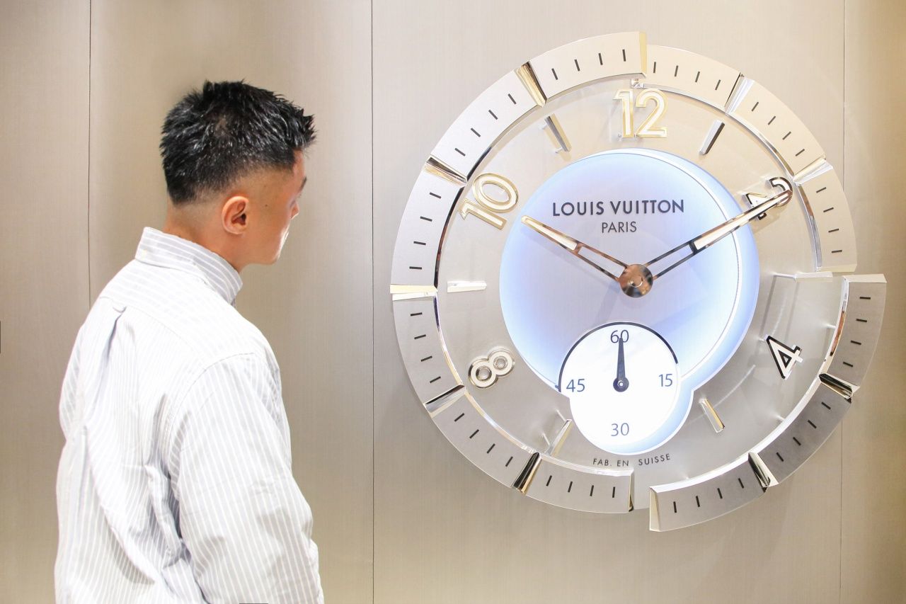 余文樂以藏家的身份受邀出席Tambour系列腕錶新品發表會。（photo: Louis Vuitton）