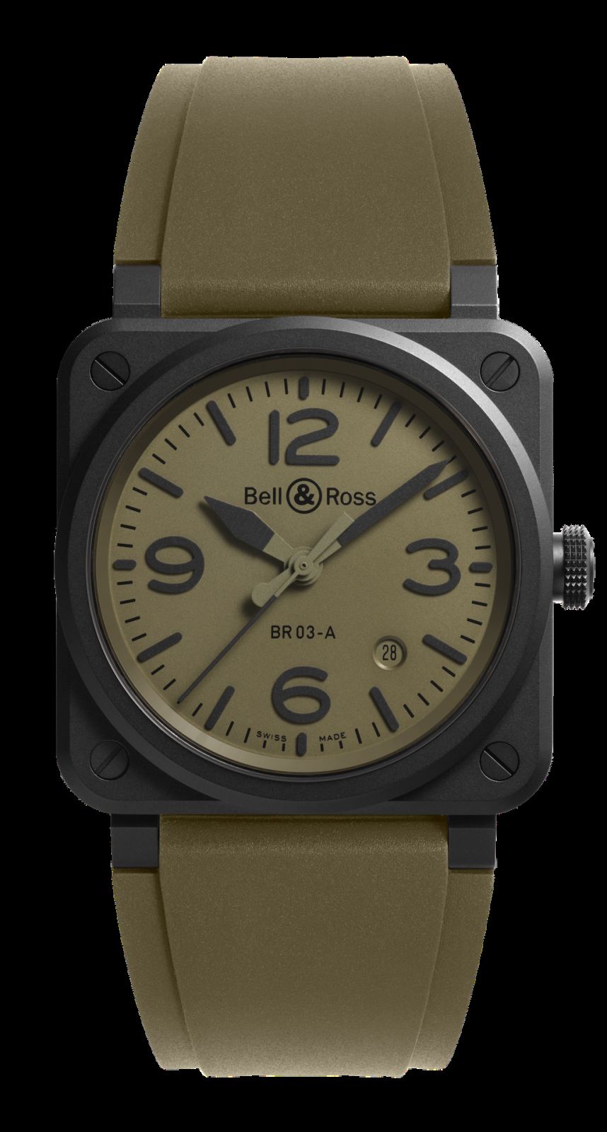 Bell & Ross BR 03 Military Green