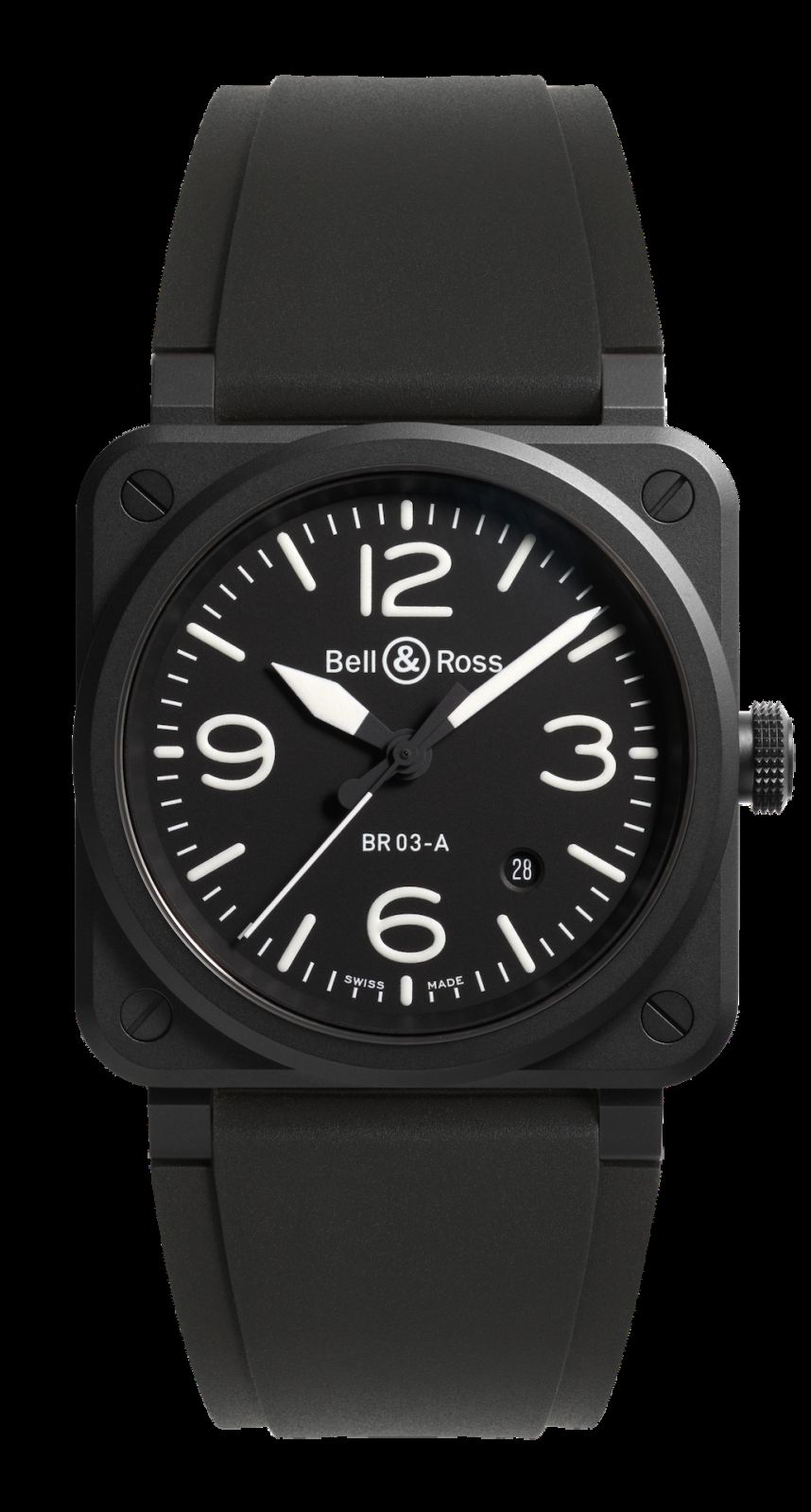 Bell & Ross BR 03 Black Matte