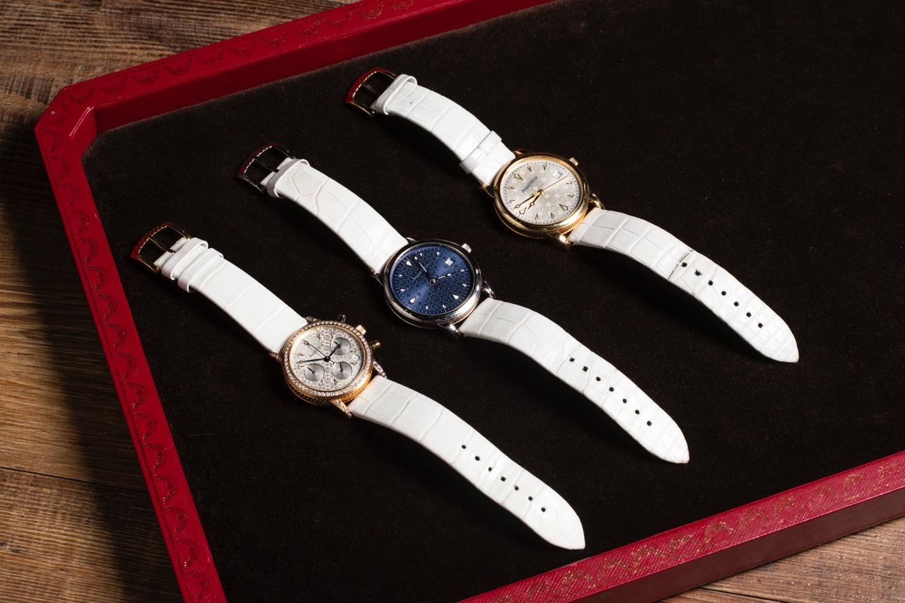 陳毓鴻所收藏的三支雅克德羅Jaquet Droz 腕錶,與他曾任職該品牌有極大的淵源。(Photo: Tatler)