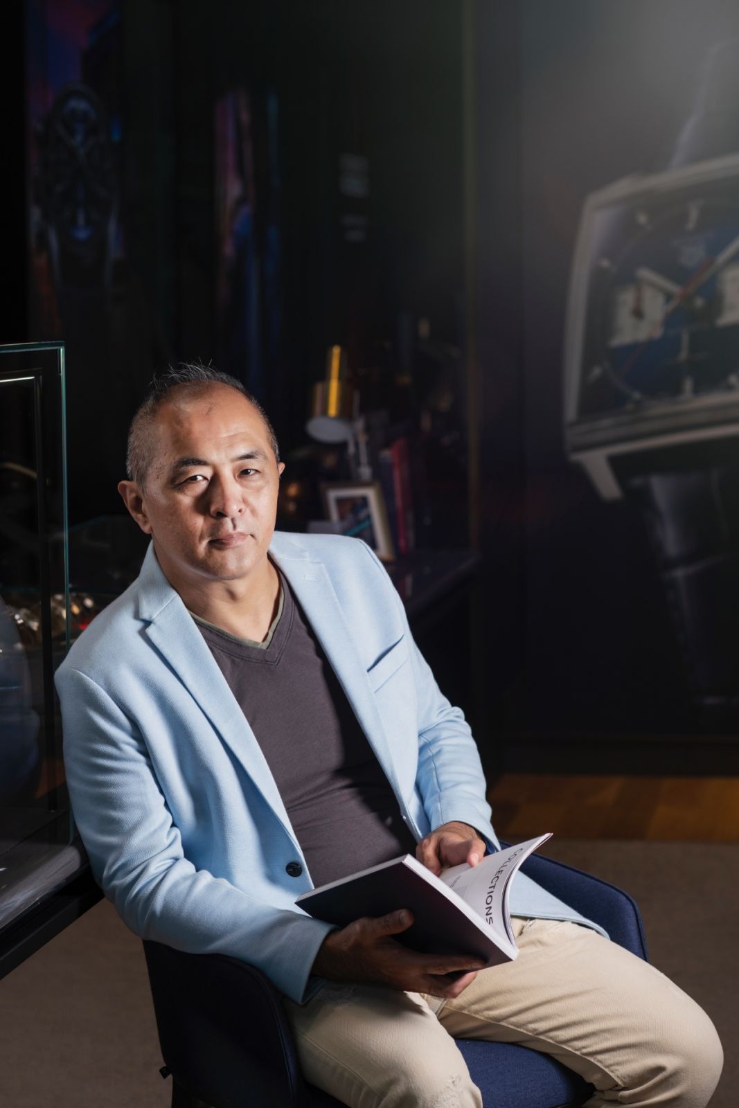 瑞士高級製錶基金會(FHH Academy)代表暨資深腕錶玩 家及講師陳毓鴻Henry Chen。(Photo: Tatler)