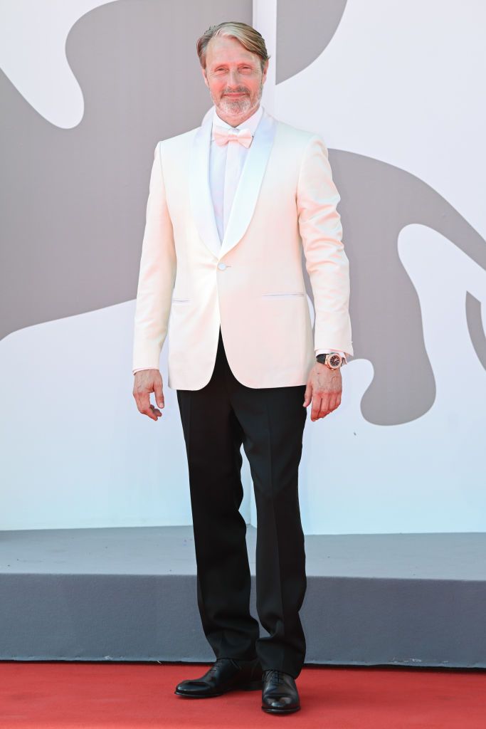 VENICE, ITALY - SEPTEMBER 01: Mads Mikkelsen attends a red carpet for the movie "Bastarden (The Promised Land)" at the 80th Venice International Film Festival on September 01, 2023 in Venice, Italy. (Photo by Stephane Cardinale - Corbis/Corbis via Getty Images)