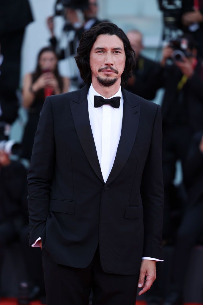 VENICE, ITALY - AUGUST 31: Adam Driver attends a red carpet for the movie "Ferrari" at the 80th Venice International Film Festival on August 31, 2023 in Venice, Italy. (Photo by Maria Moratti/Getty Images)