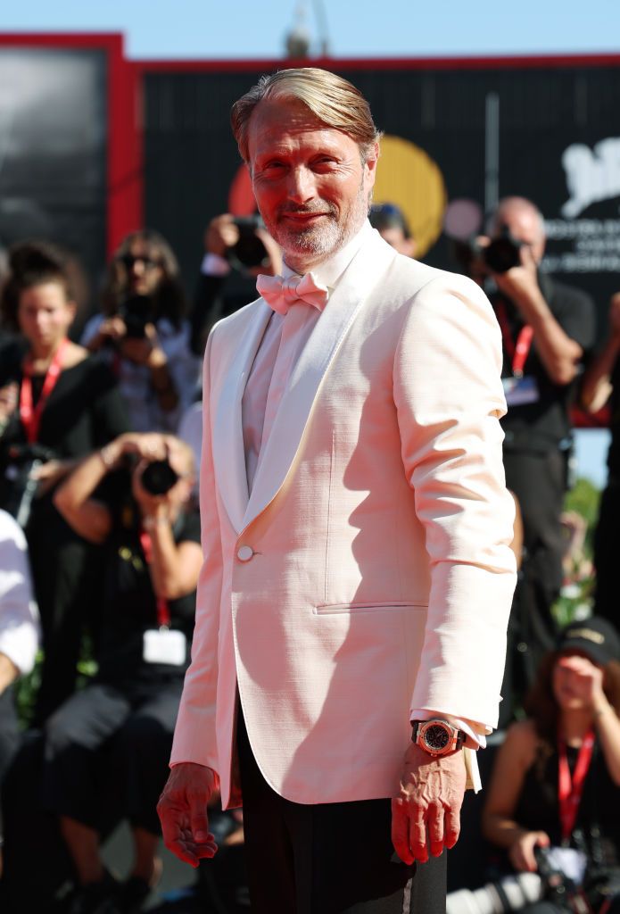 VENICE, ITALY - SEPTEMBER 01: Mads Mikkelsen attends a red carpet for the movie "Bastarden (The Promised Land)" at the 80th Venice International Film Festival on September 01, 2023 in Venice, Italy. (Photo by Vittorio Zunino Celotto/Getty Images)
