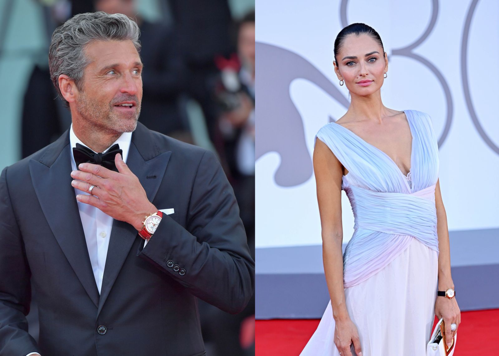 VENICE, ITALY - SEPTEMBER 02: Anna Safroncik attends a red carpet for the Kineo Prize Award 2023 at the 80th Venice International Film Festival on September 02, 2023 in Venice, Italy. (Photo by Kristy Sparow/Getty Images)