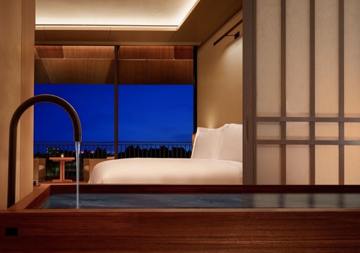 Nobu Hotel Palo Alto, California, USA (Photo: Instagram/ @nobupaloalto)