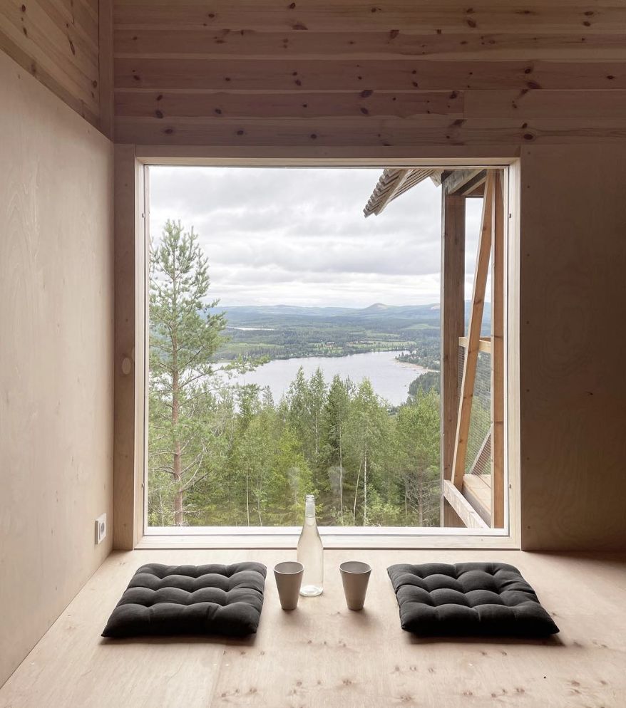 Bergaliv, Hälsingland, Sweden (Photo: Instagram/ @bergaliv)