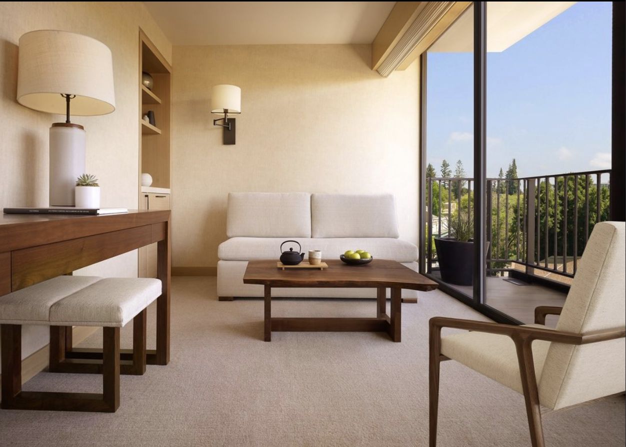 Nobu Hotel Palo Alto, California, USA (Photo: Instagram/ @nobupaloalto)