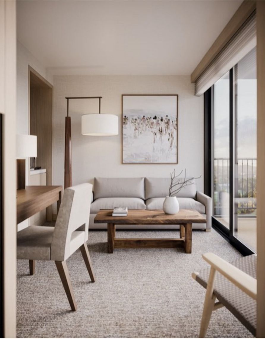 Nobu Hotel Palo Alto, California, USA (Photo: Instagram/ @nobupaloalto)