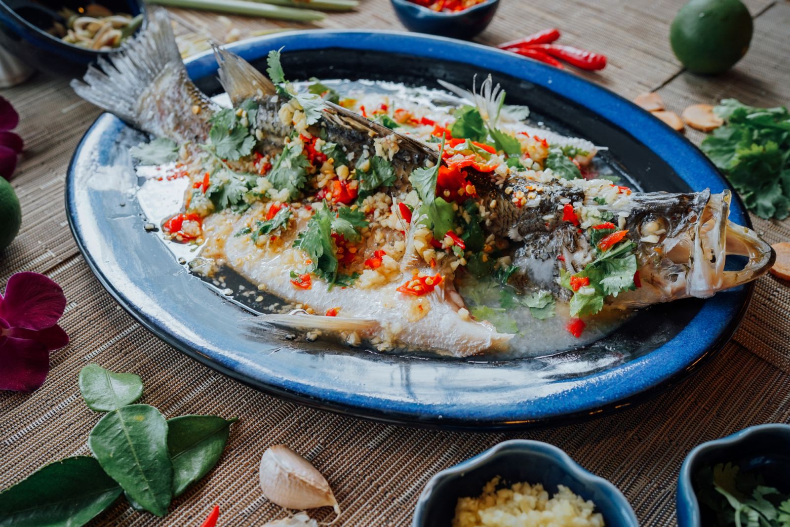 Serving up authentic Thai steamed fish with garlic and chilli since 2001 (Photo: Sawadee Thai Cuisine) thai restaurant singapore