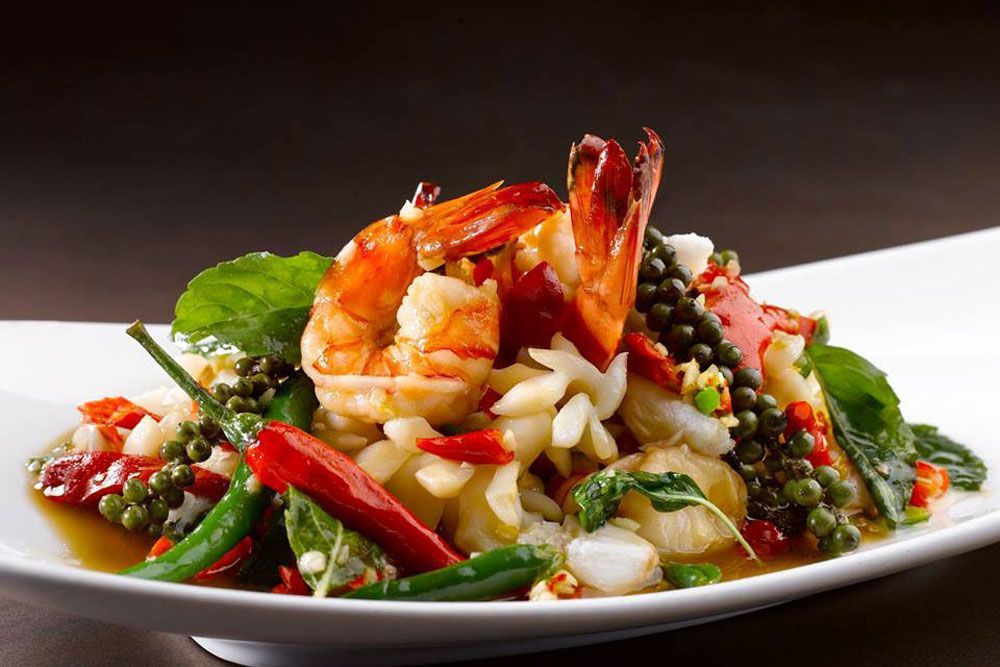Sabai Fine Thai on the Bay is consistently listed as one of the best Thai restaurants in the country (Photo: Sabai Fine Thai on the Bay) thai restaurant singapore