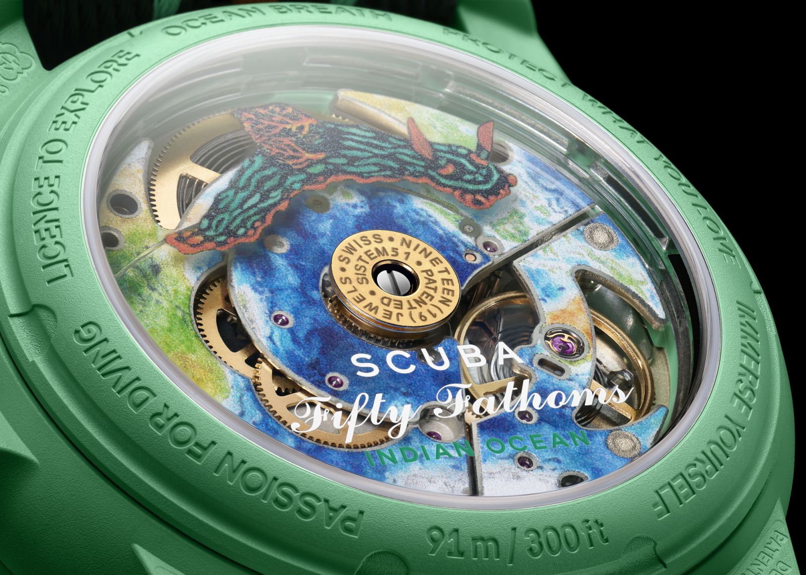 Blancpain x Swatch