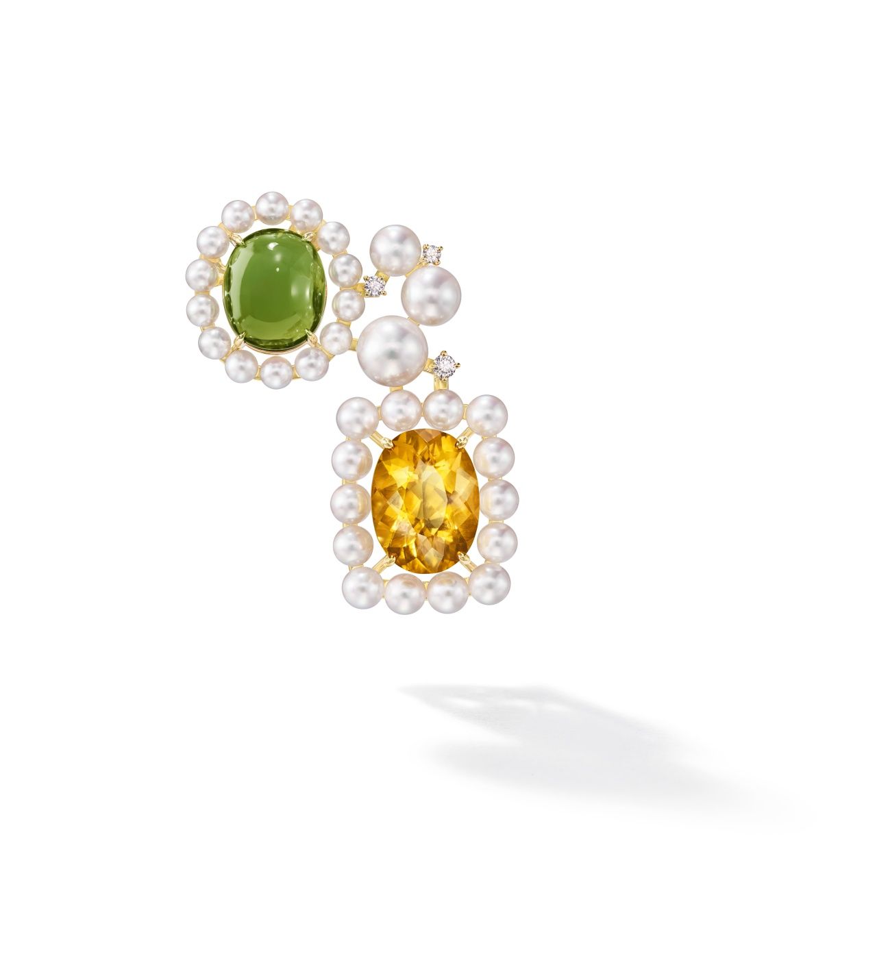 batch_TASAKI Atelier_Ore 夾式耳環>(Photo: TASAKI)