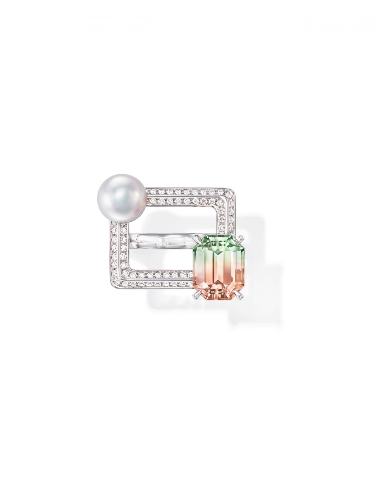 TASAKI Atelier Linkage戒指。(Photo: TASAKI)