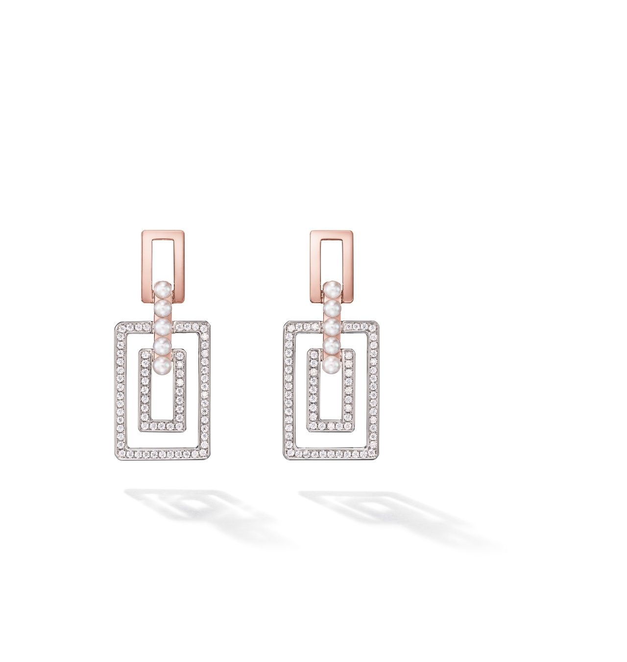TASAKI Atelier Linkage耳環。(Photo: TASAKI)