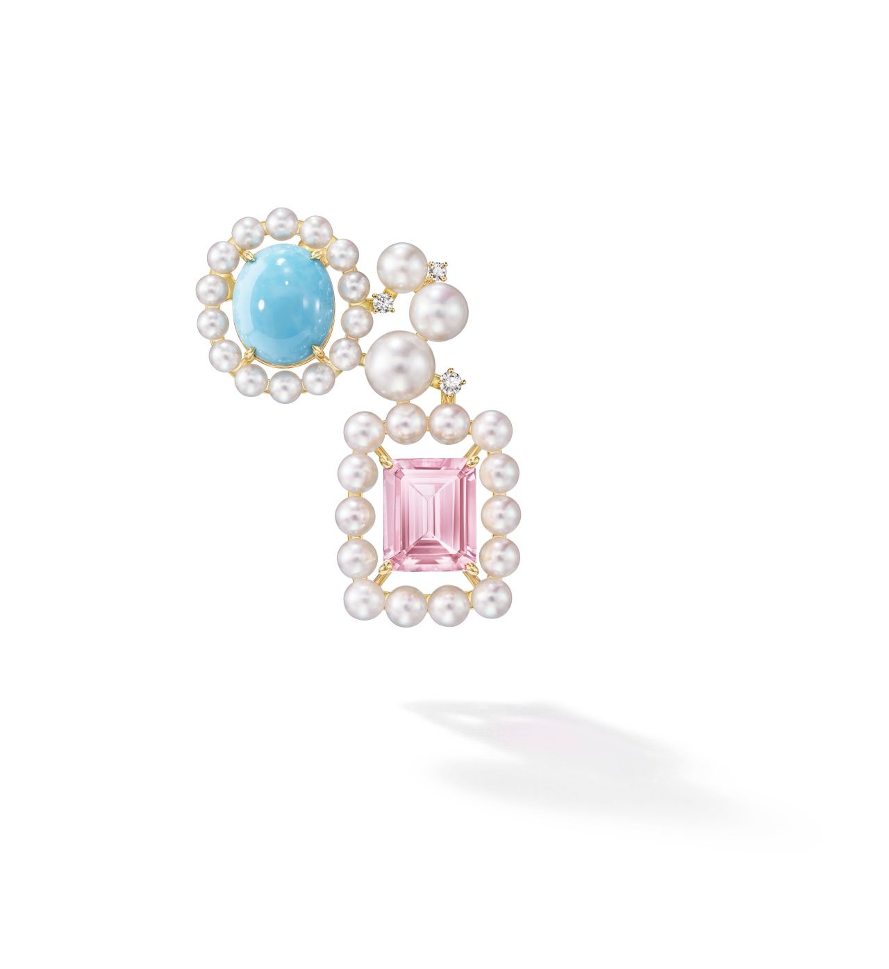 TASAKI Atelier Ore夾式耳環。(Photo: TASAKI)