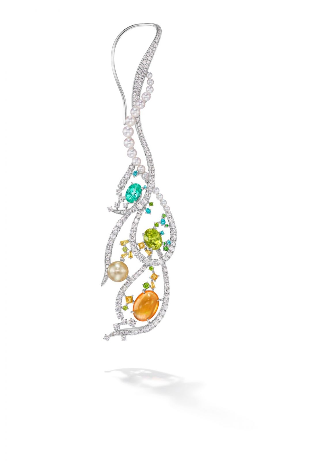 TASAKI Atelier Ore 夾式耳環 。(Photo: TASAKI)