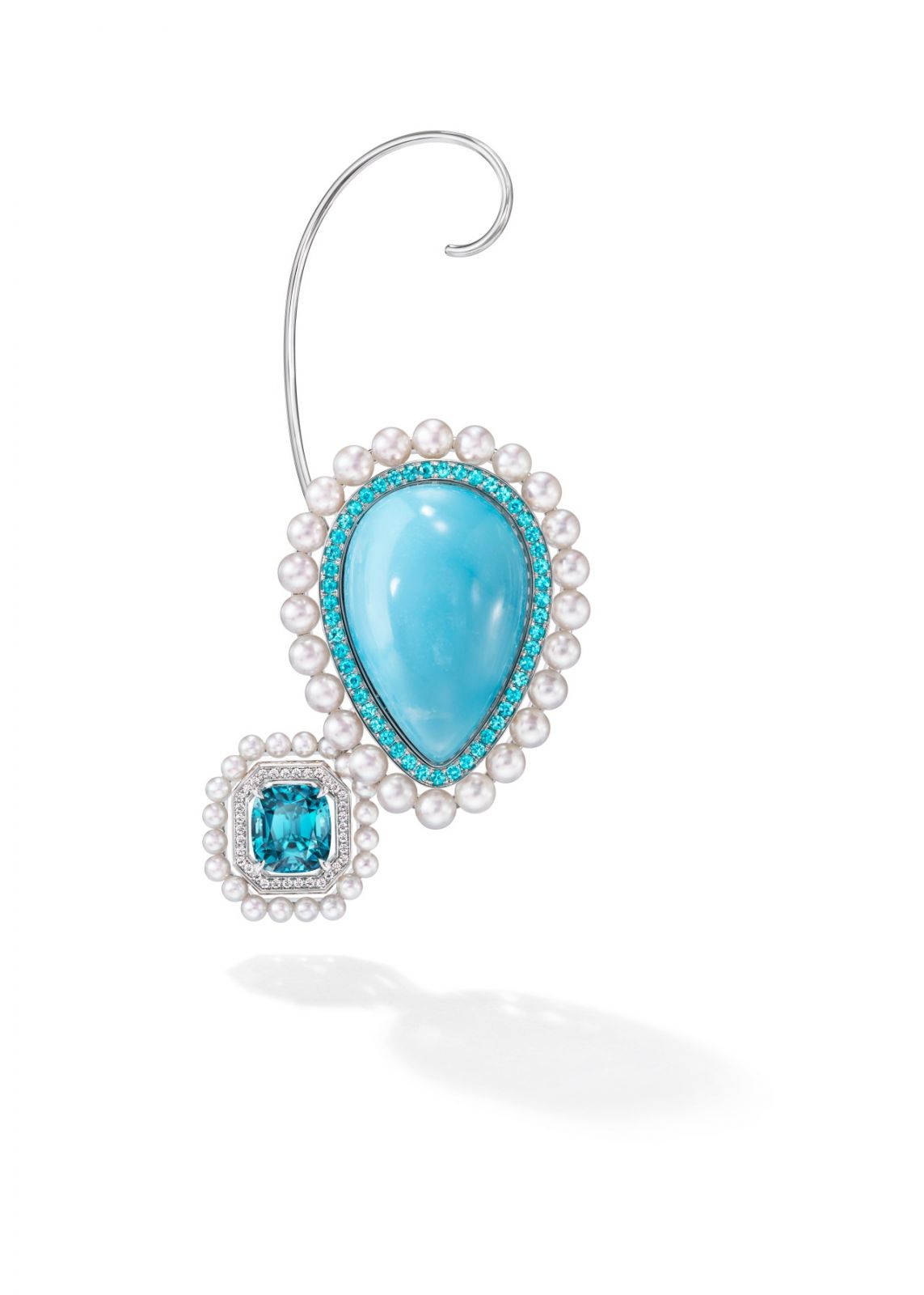 TASAKI Atelier Radiant 夾式耳環。(Photo: TASAKI)