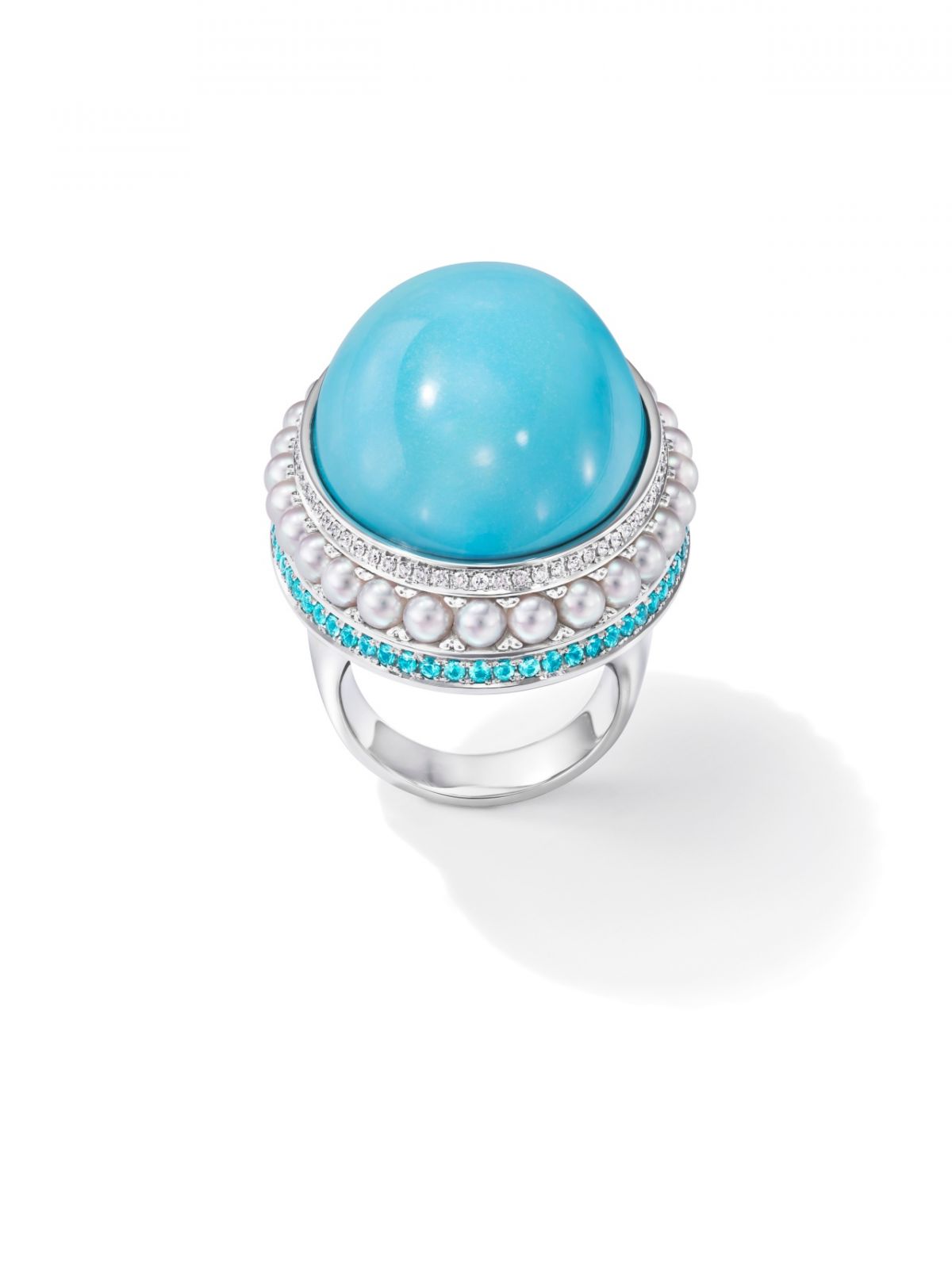 TASAKI Atelier Radiant 戒指。(Photo: TASAKI)