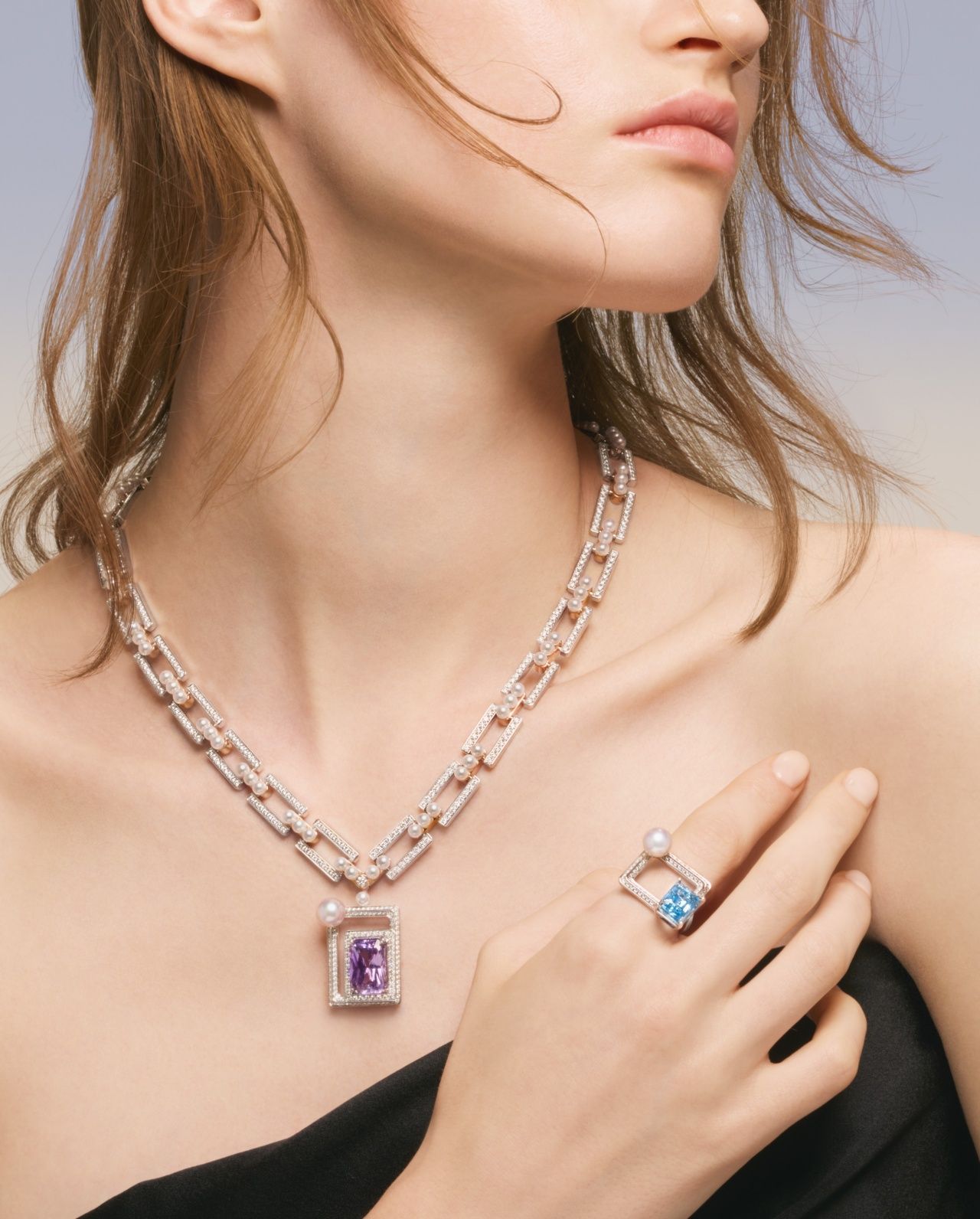 TASAKI Atelier Linkage系列。(Photo: TASAKI)