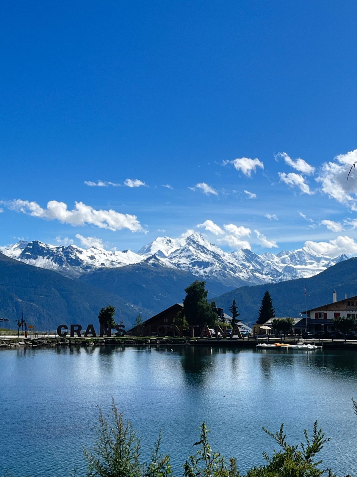 Stunning views of Crans-Montana (Photo: Jacqueline Tsang)