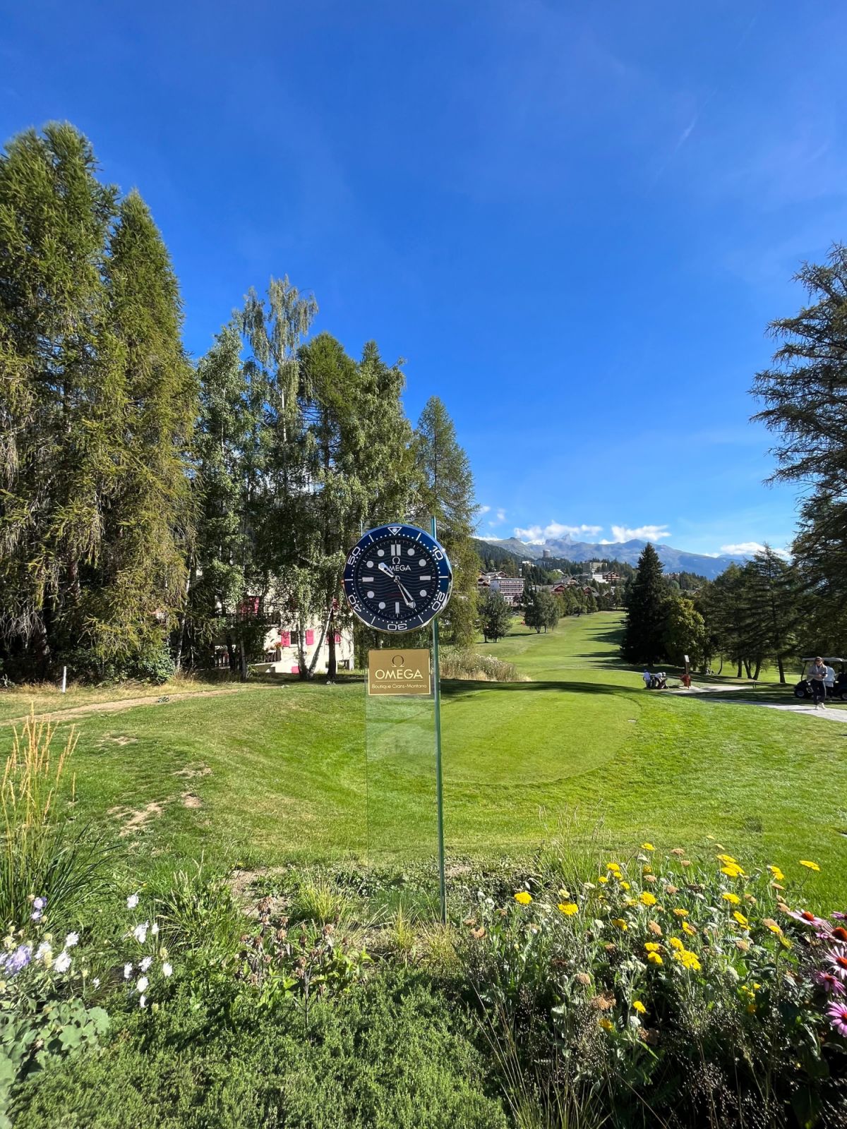 The beautiful setting of the Omega Masters tournament (Photo: Jacqueline Tsang)