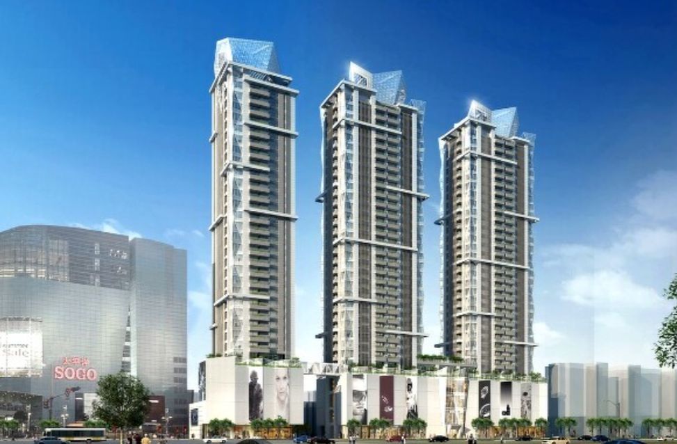 東區新地標「Diamond Towers」