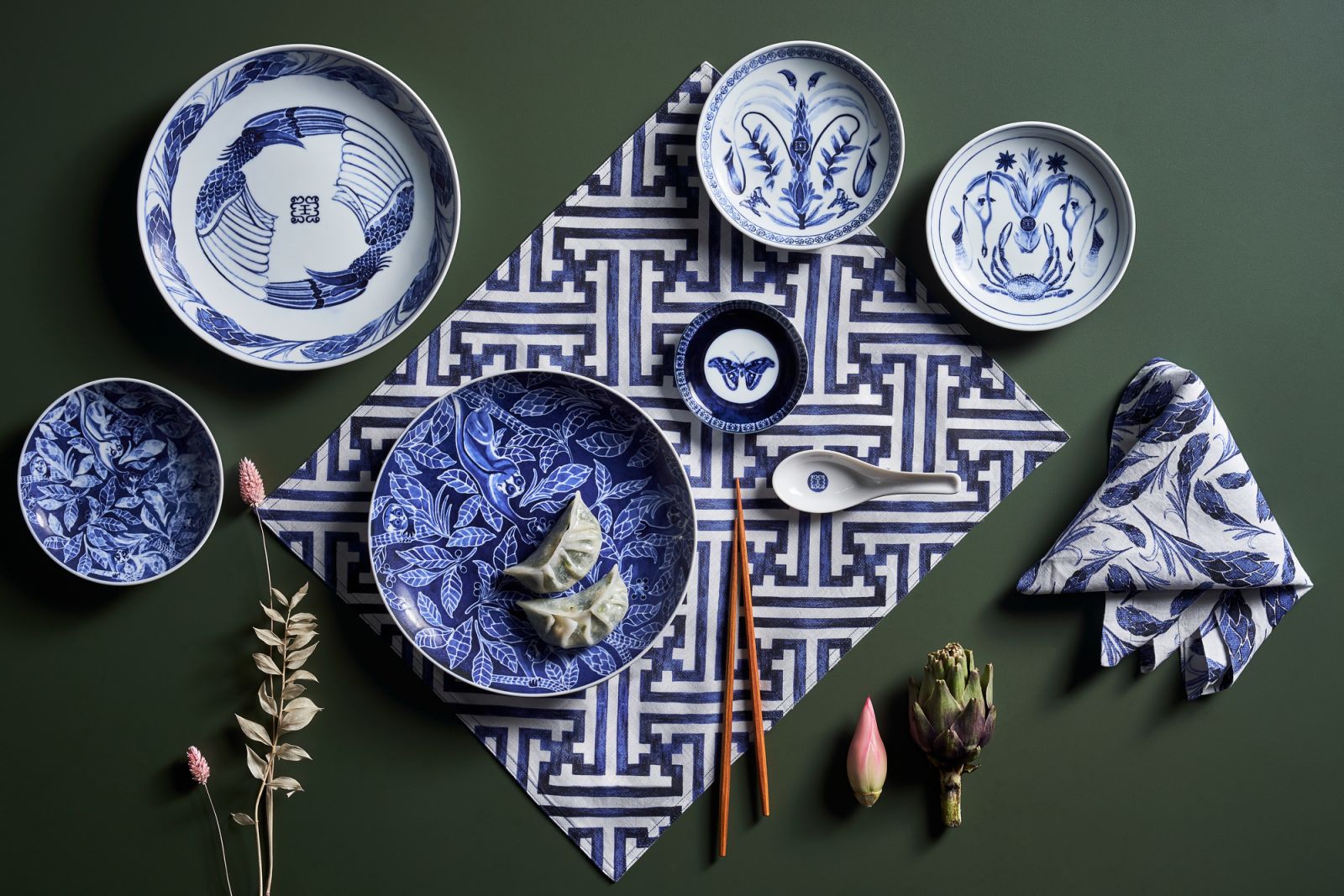 Ong Shunmugam Suvarnabumi porcelain (Photo: courtesy of Ong Shunmugam)
