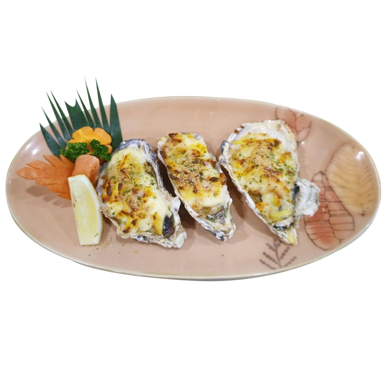 Off Menu Dishes - KIMPURA BAKED JAPANESE OYSTER