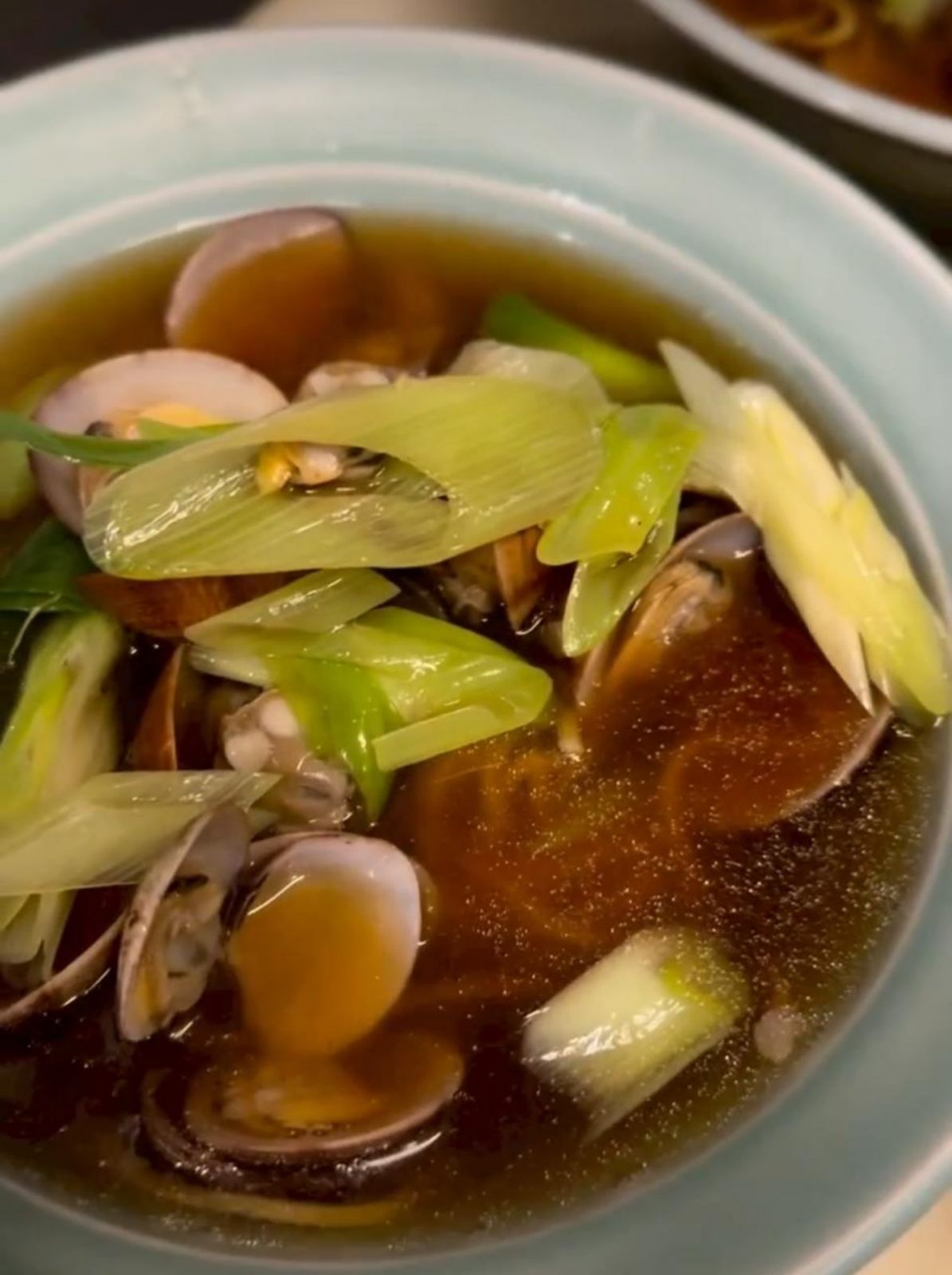 Off Menu Dishes - Keizo Asari ramen / Clam ramen