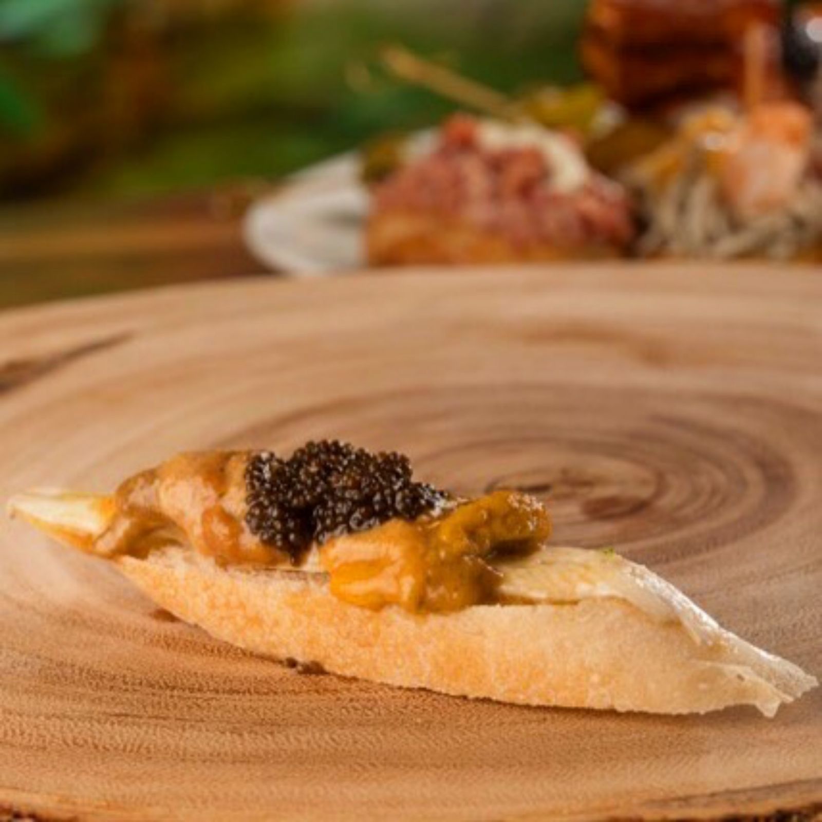 Off Menu Dishes - BAR PINTXOS Boquerones Uni y Caviar