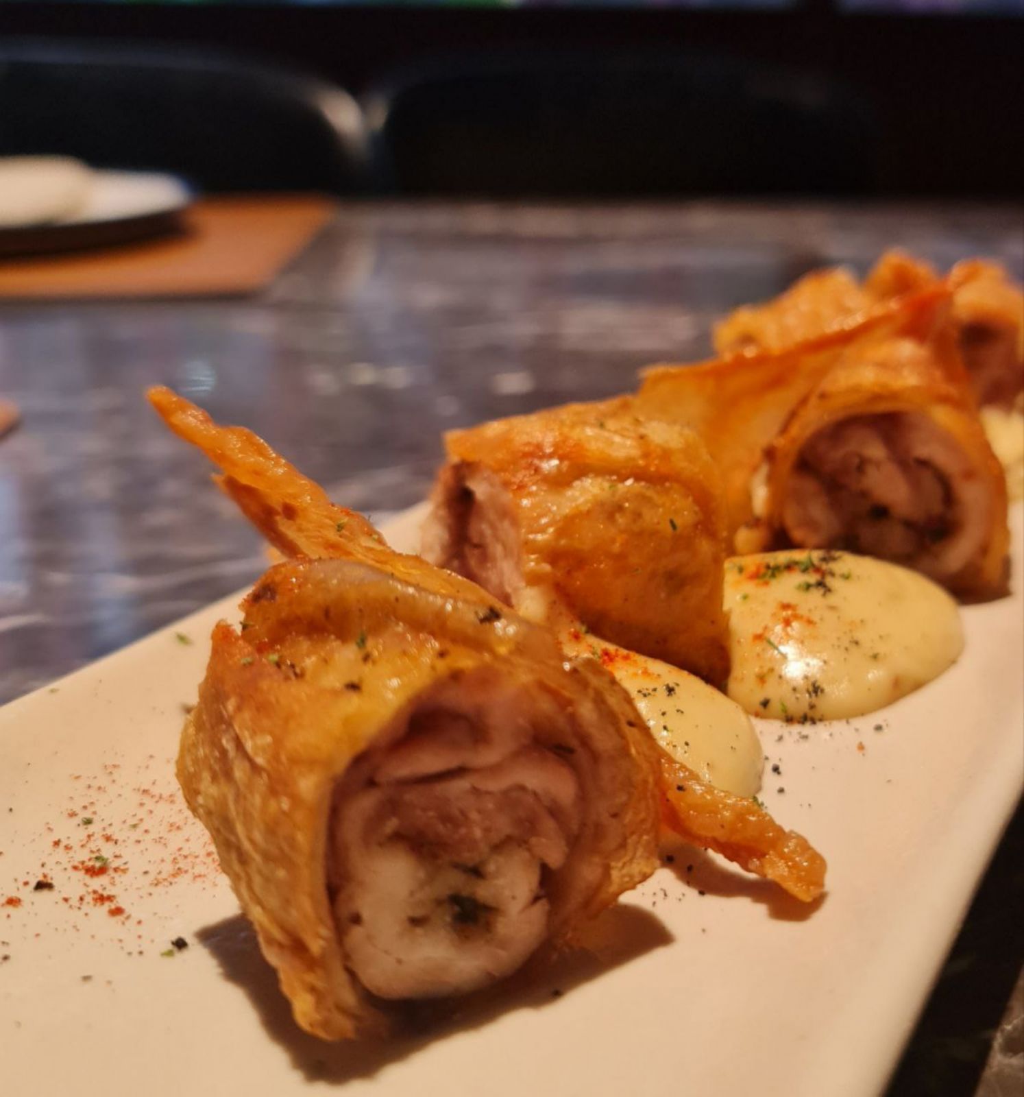 Off Menu Dishes - TXOKO Pollo al Ast