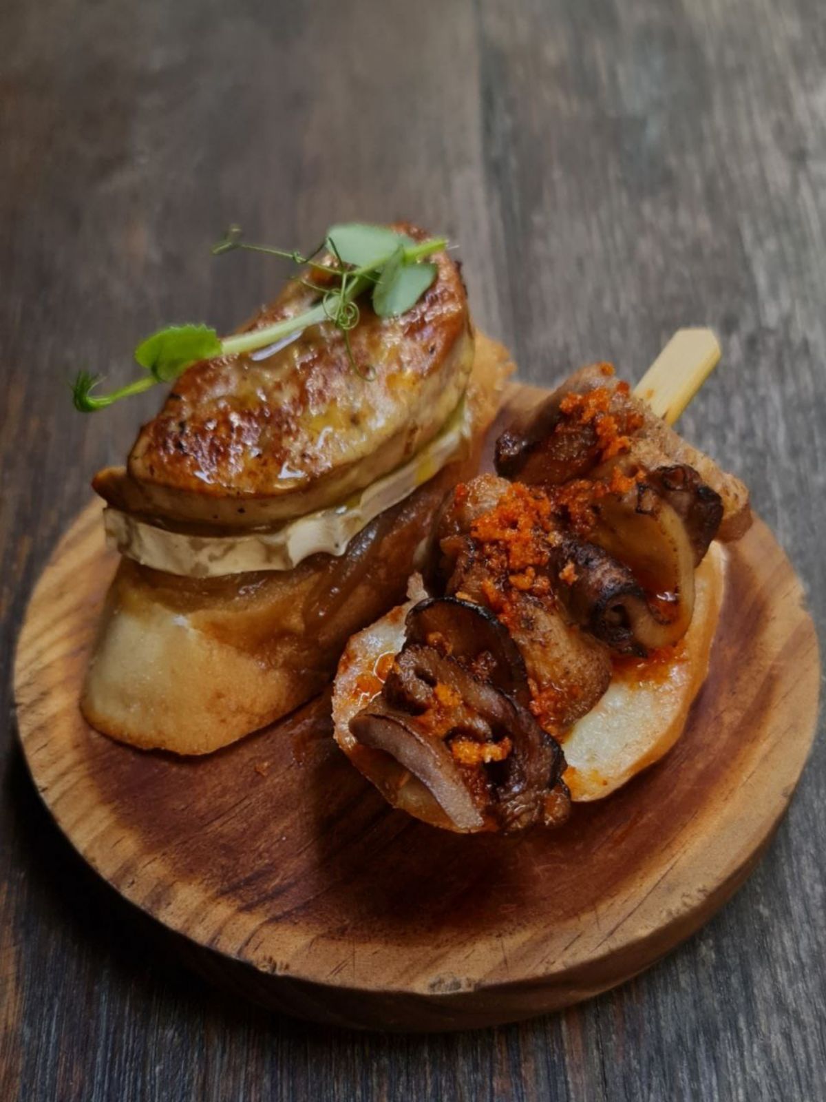 Off Menu Dishes - Bar PIntxos Mixed