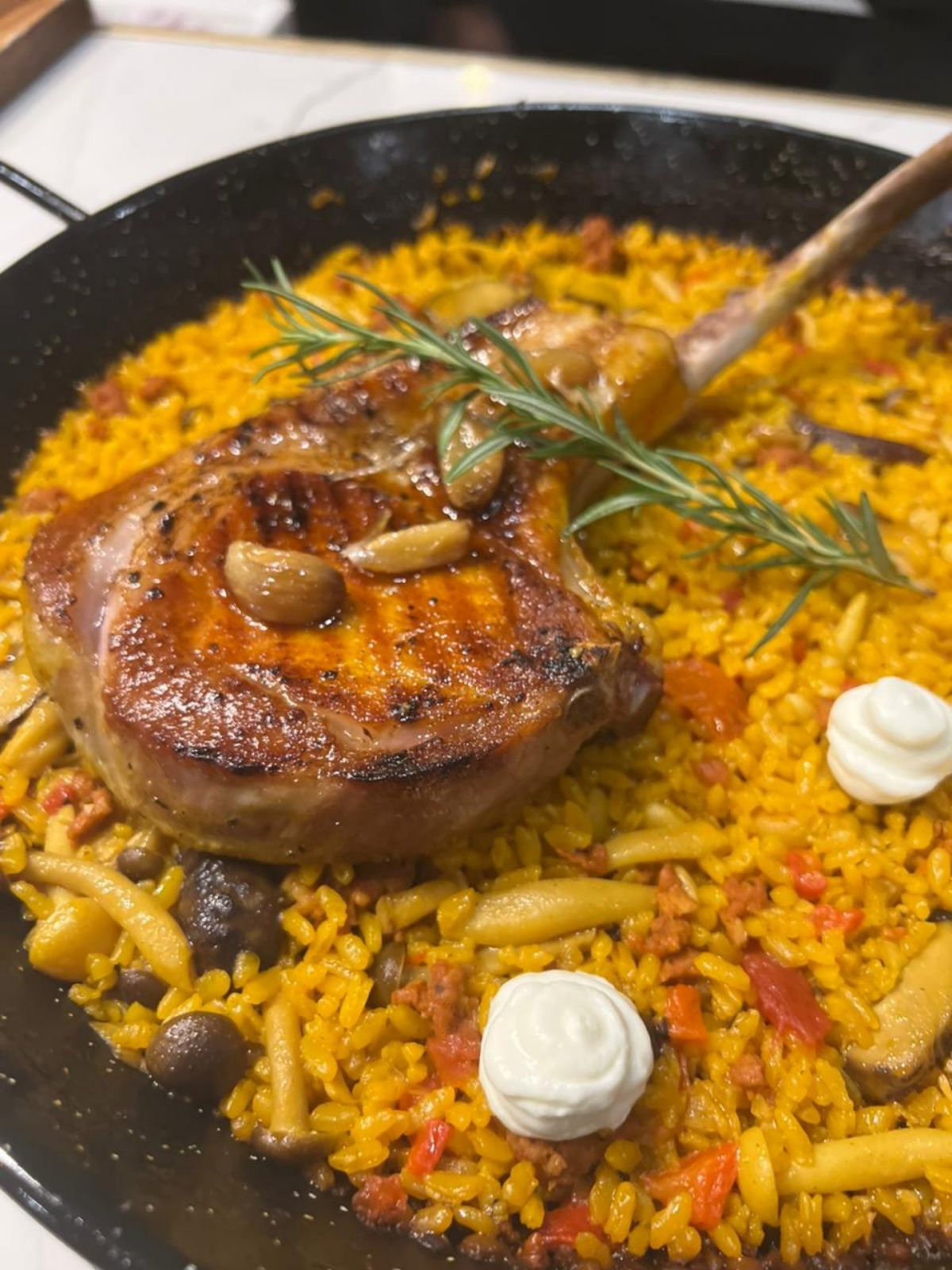 Off Menu Dishes - MIndanao butchers paella