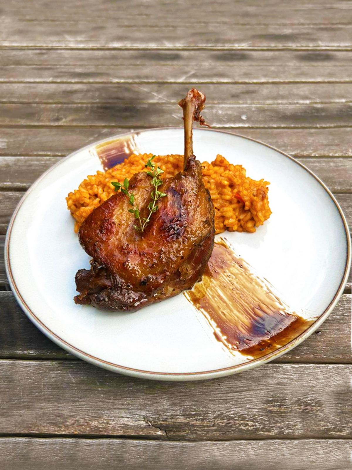 Off Menu Dishes - CDP Duck Confit