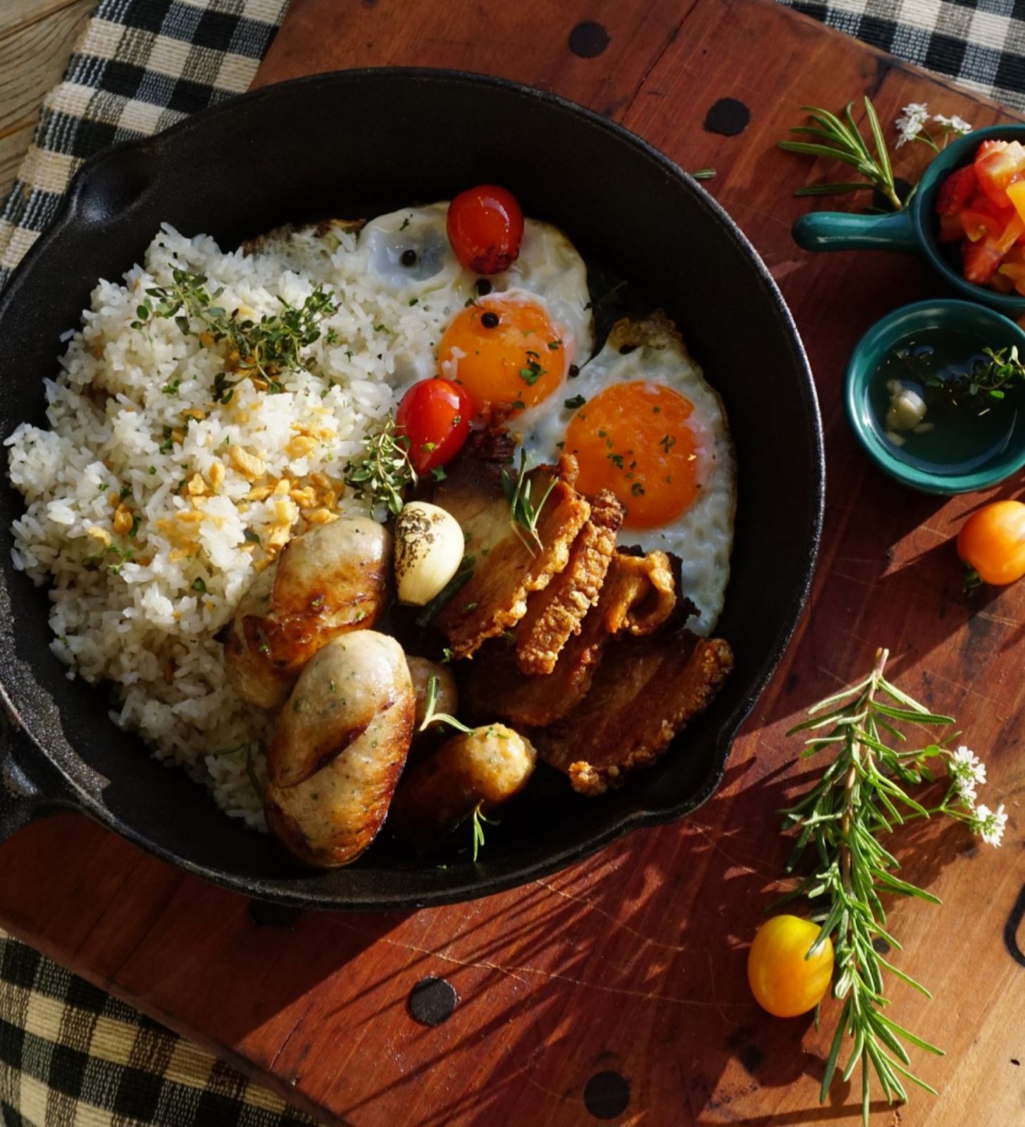 Off Menu Dishes - The Barn Benguet Sunriser 1