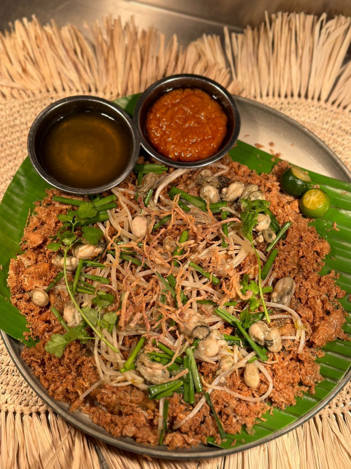 Off Menu Dishes - Sarsa oyster