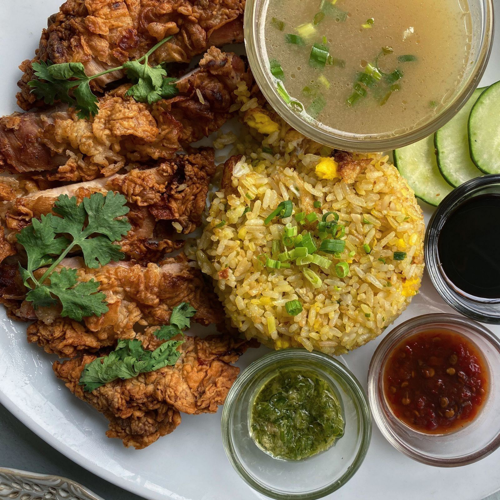 Off Menu Dishes - bamba bistro hainanese fried chicken