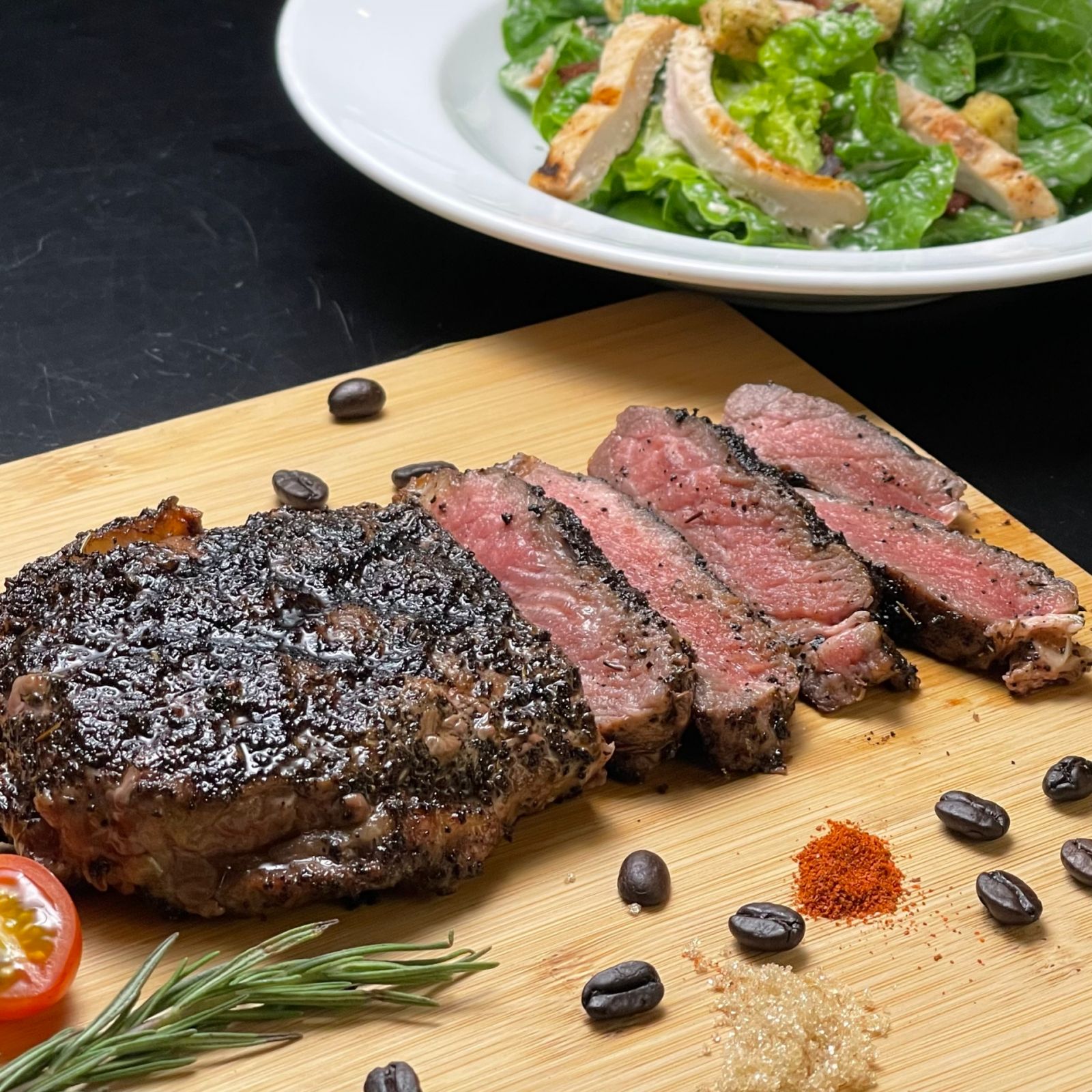 Off Menu Dishes - fire lake grill coffee rub