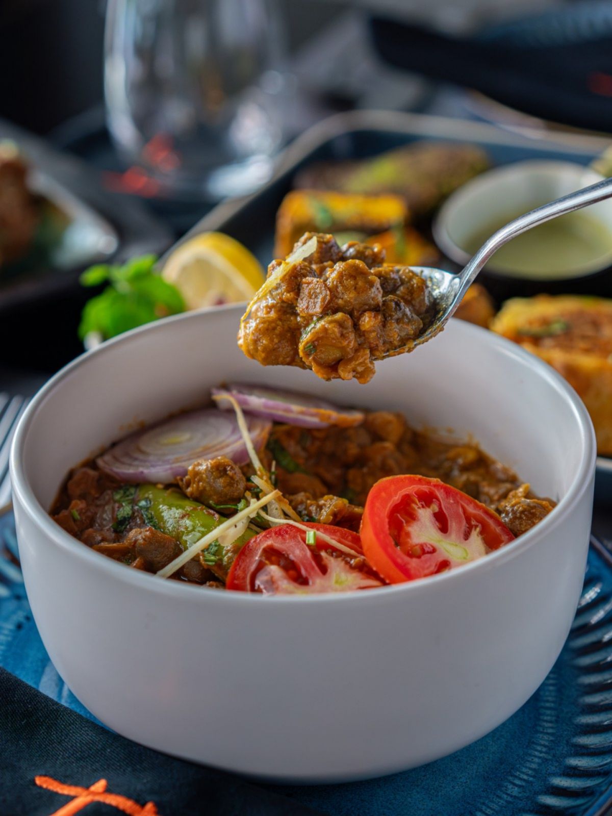Off Menu Dishes - mantra
