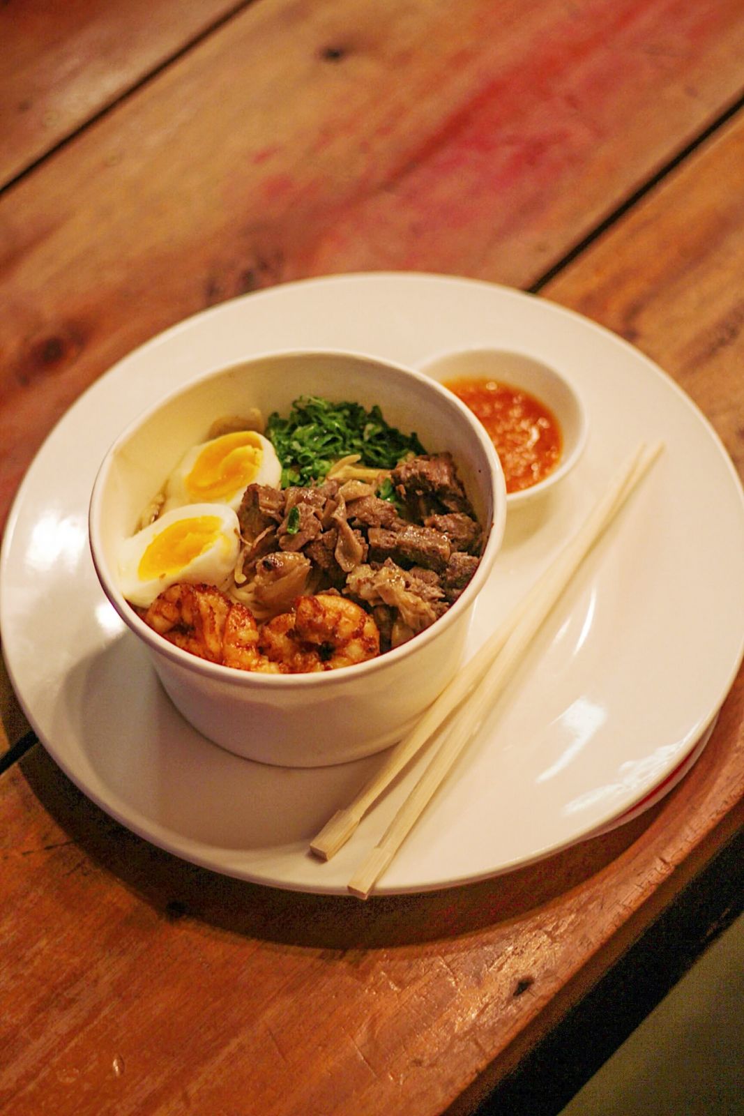 Off Menu Dishes - Huckleberry Yakamein Ol’ Sober 4