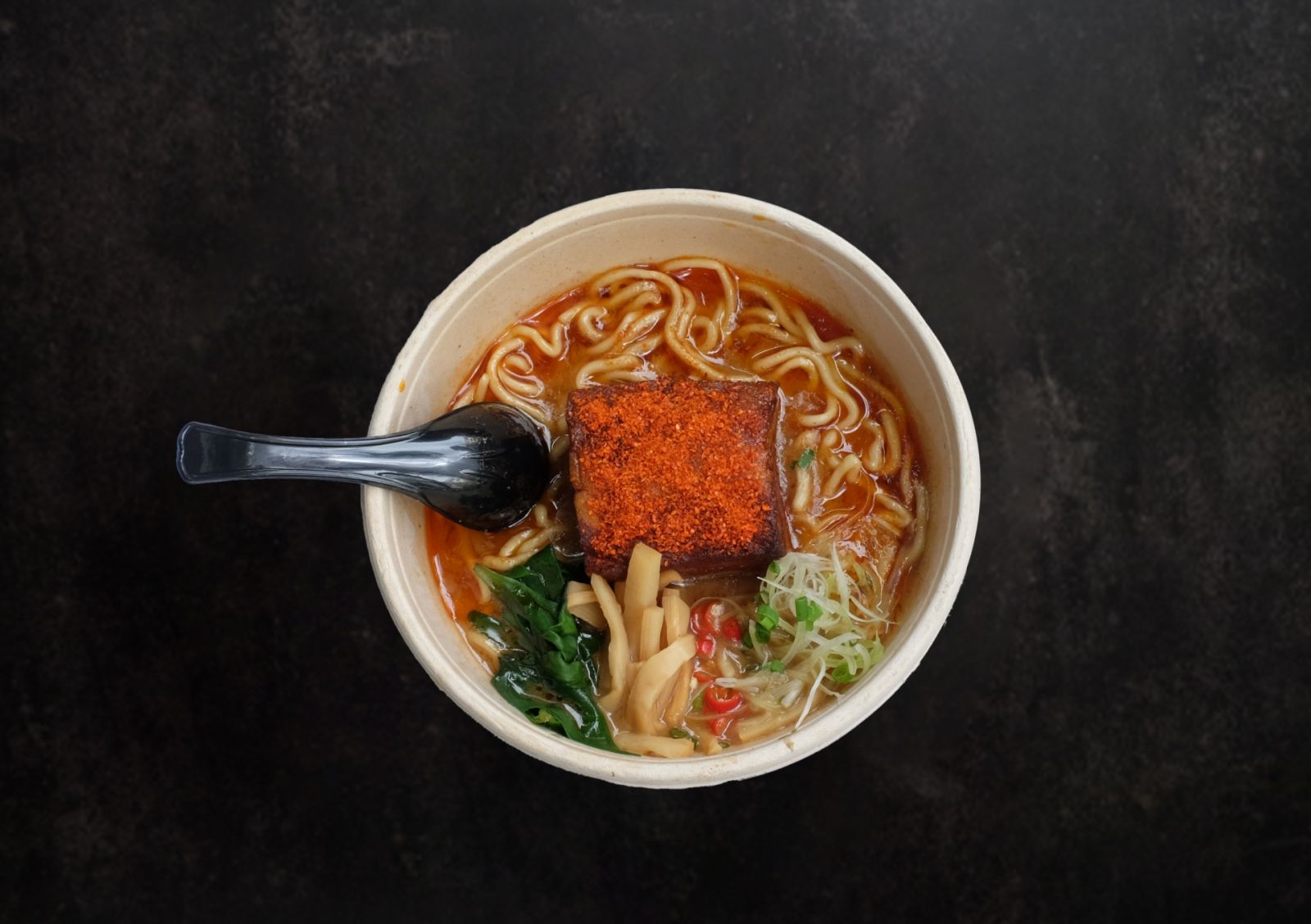 Off Menu Dishes - Mendokoro Truck Spicy Kakuni Gyokai
