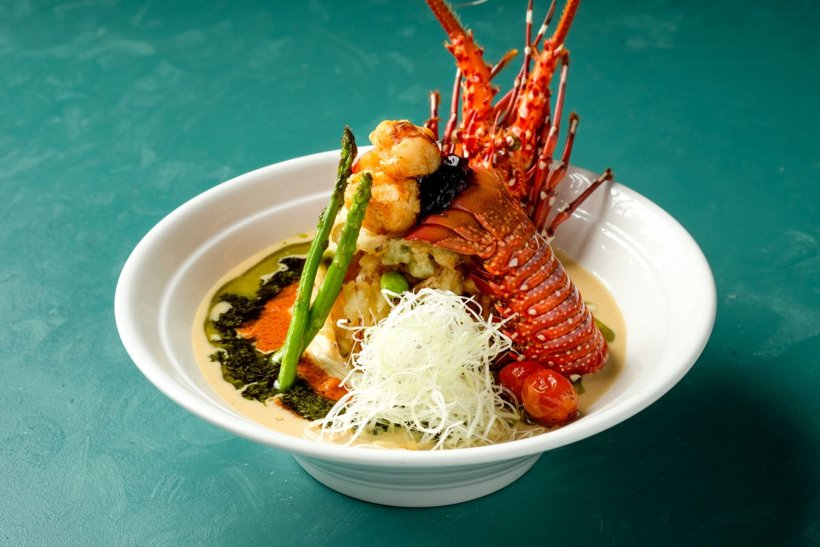 Off Menu Dishes - Marudori Rockwell Lobster Ramen
