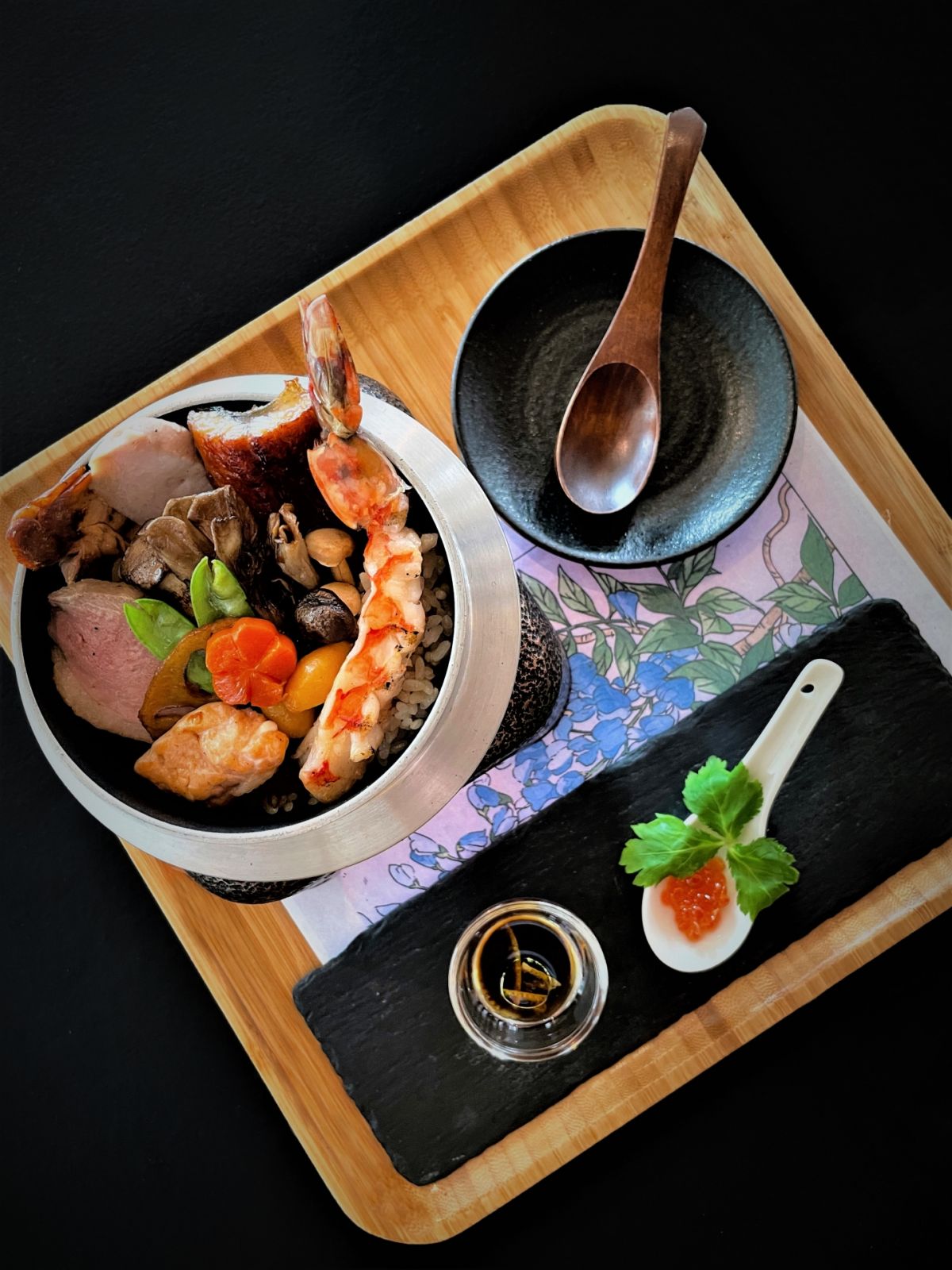 Off Menu Dishes - Kazunori Kamameshi