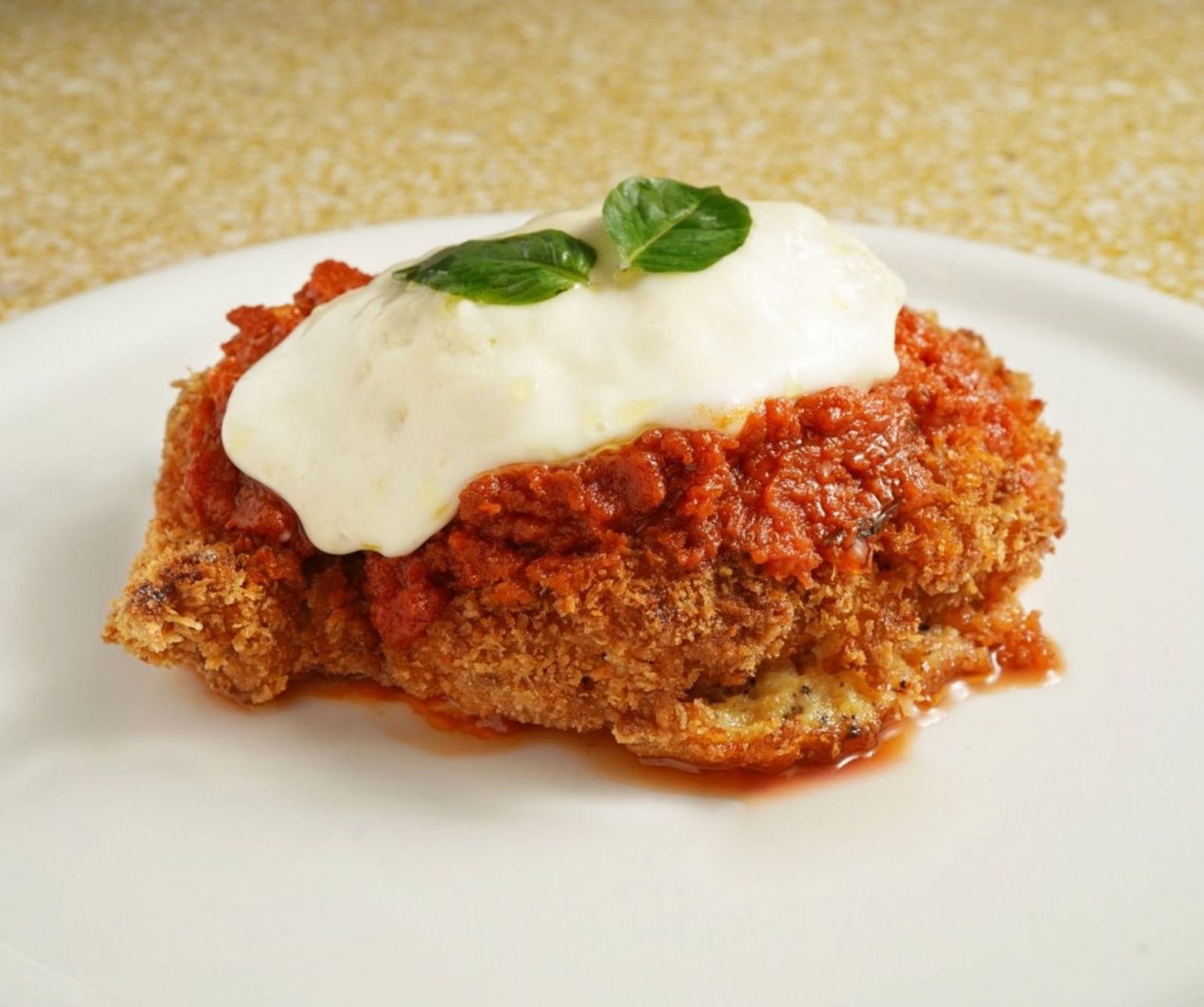 A Mano parmigiana