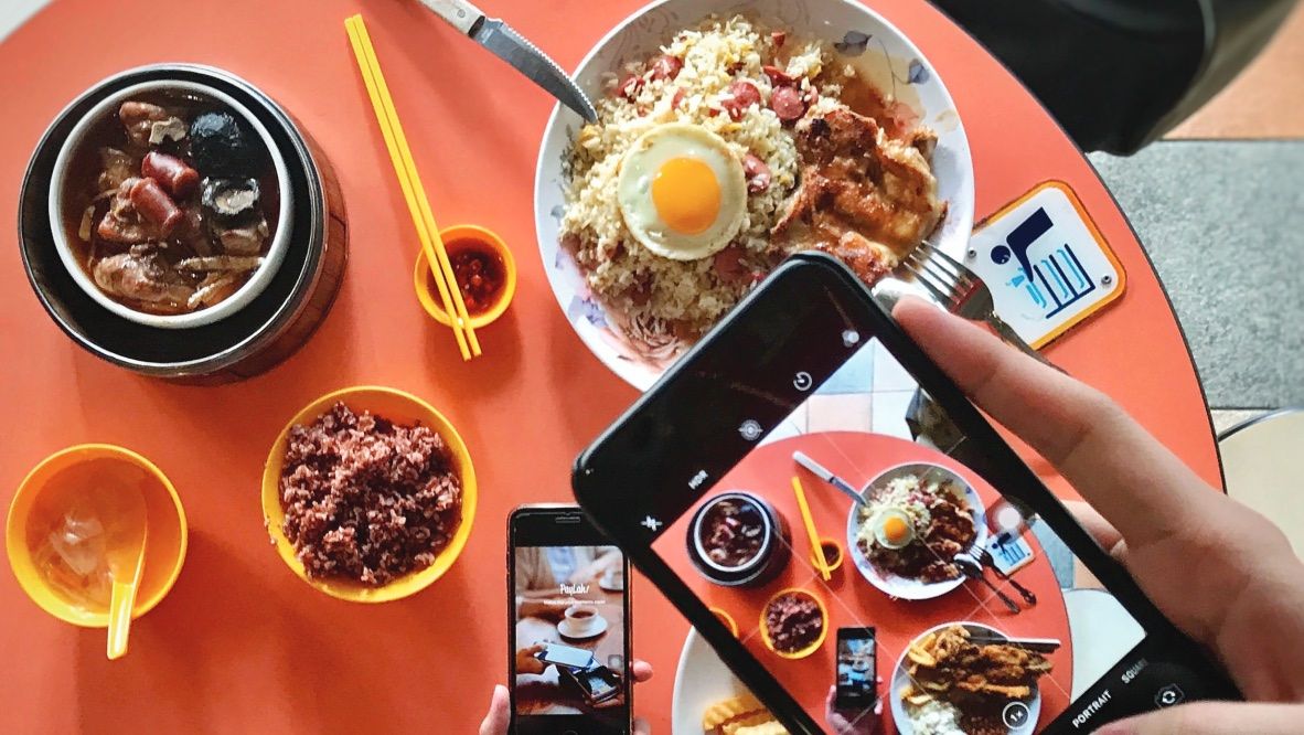 ‘Eat Here or Take Away’ book on hawker culture wins best illustrated nonfiction title at the